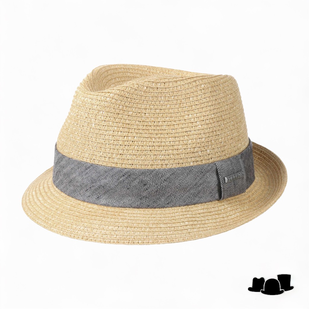 stetson trilby zomerhoed toyo melange natural