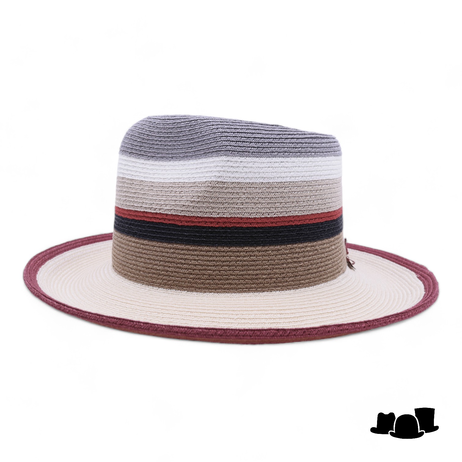 bedacht zomer fedora esmee streep hennepmix multi naturel