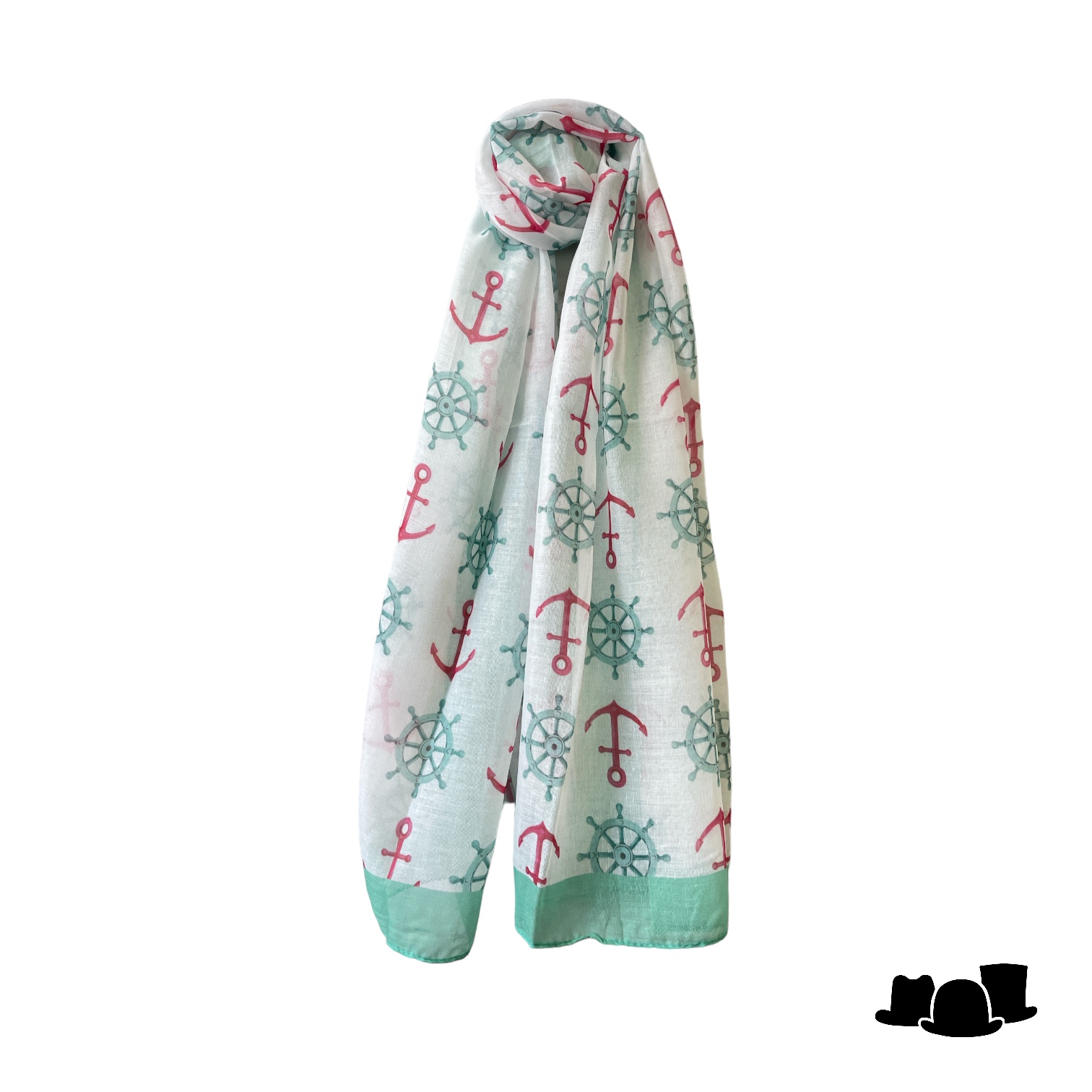 onkar zomer sjaal viscosemix nautic light green
