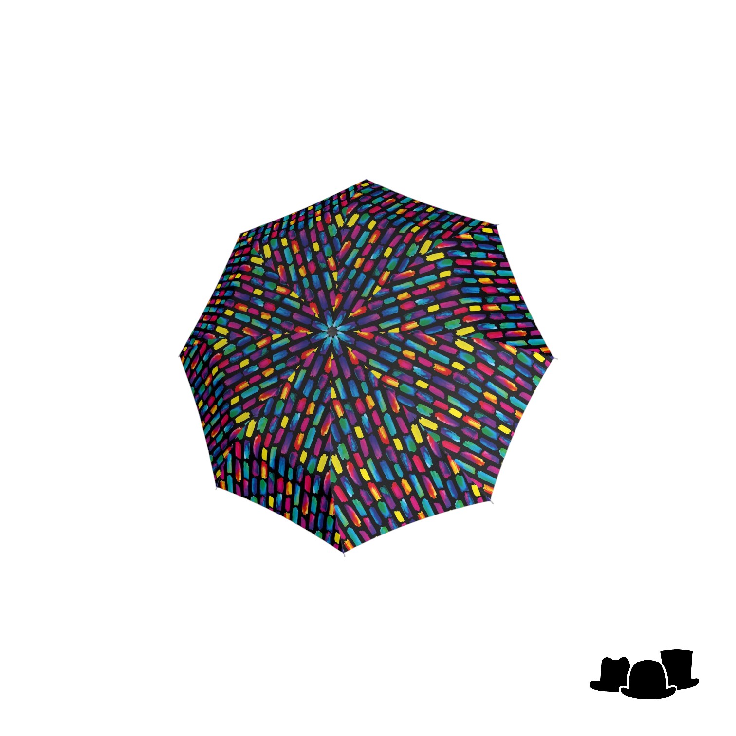knirps paraplu medium manual create black