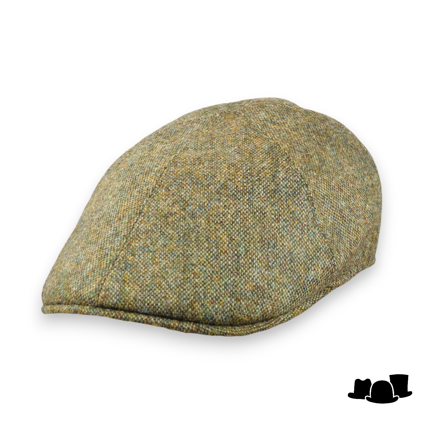 Portaluri Ivy Sixpanel Pet Bruine Spikkel met Contrast klep 
