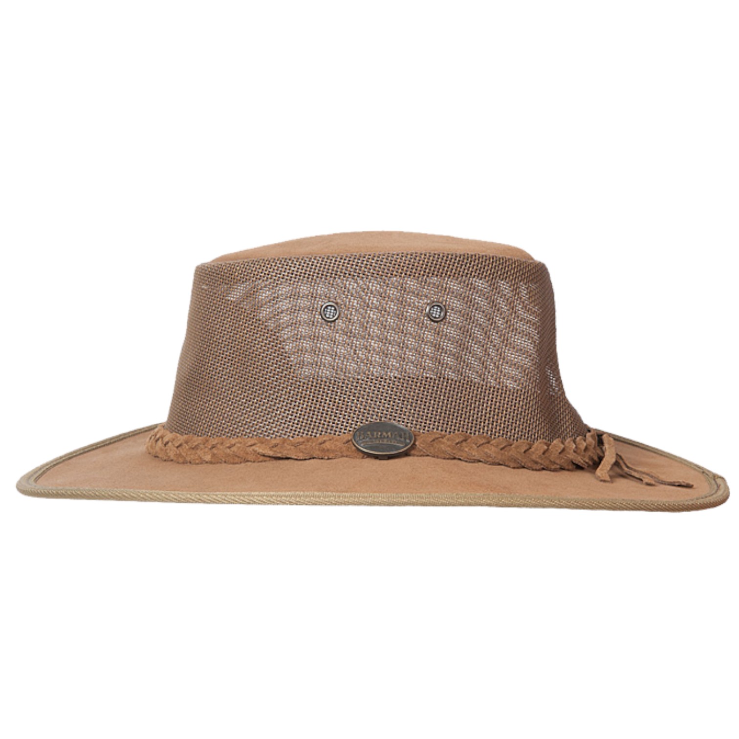 barmah foldaway cooler cattle leather mesh hickory 