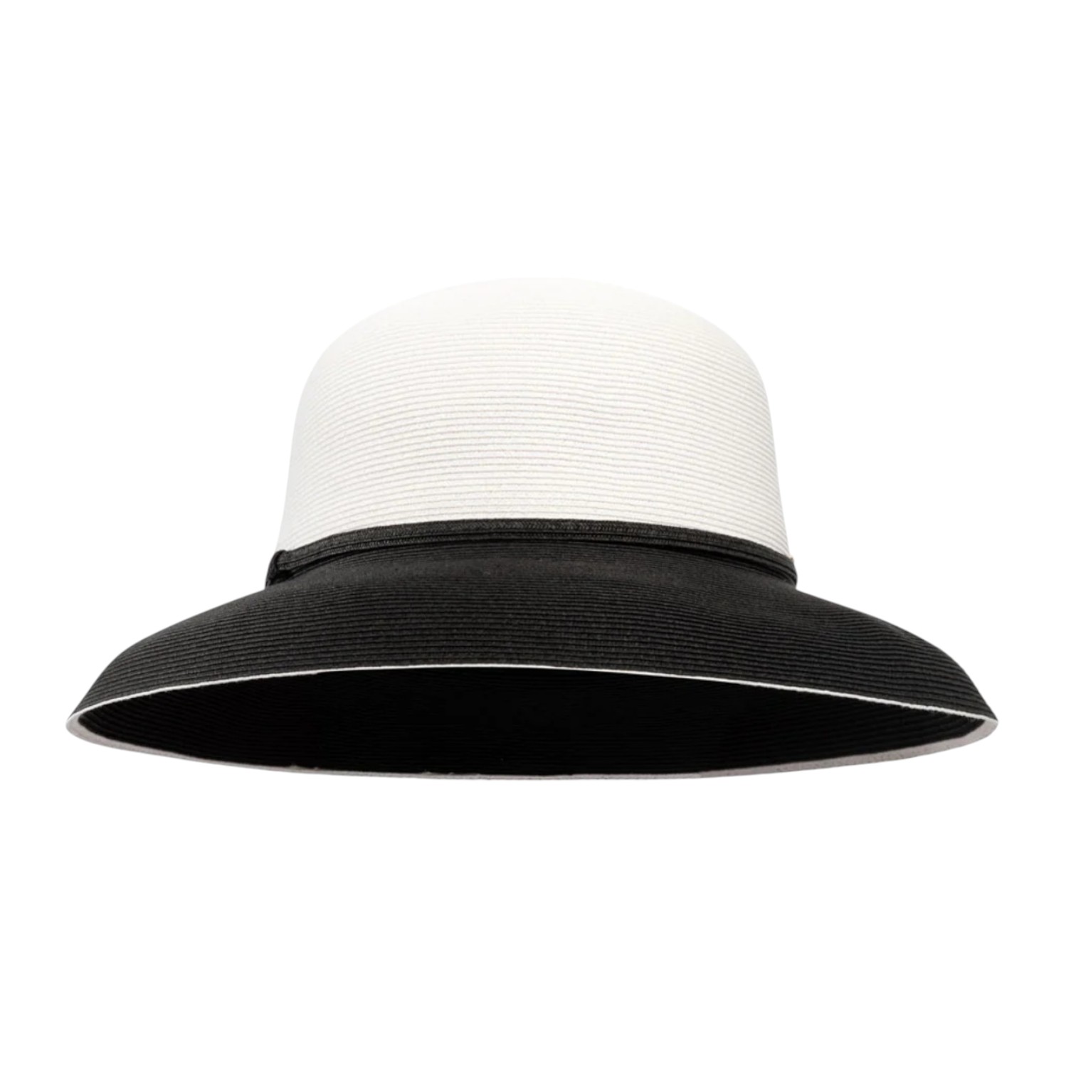 bronte flaphoed anna cellulose zwart en wit
