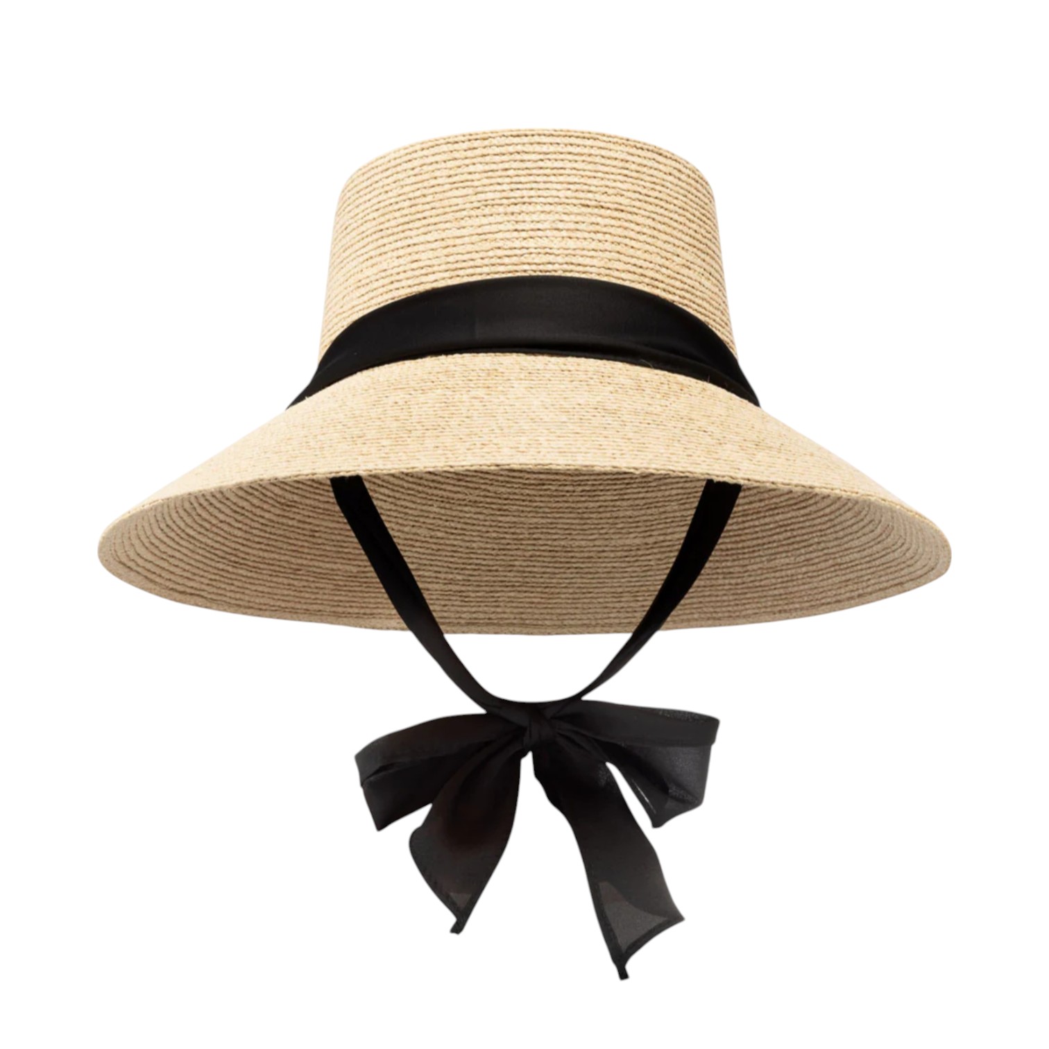 bronte zomerhoed vera raffia naturel