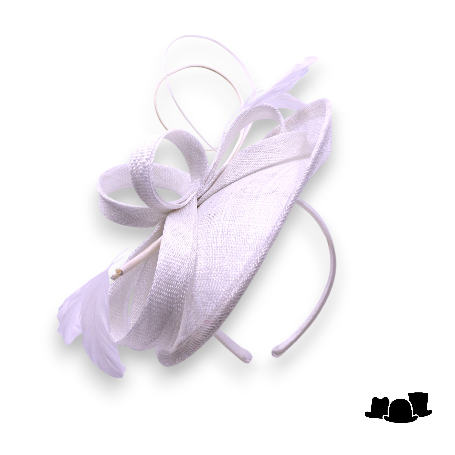maddox occasion disc 169 loops and pen sinamay white