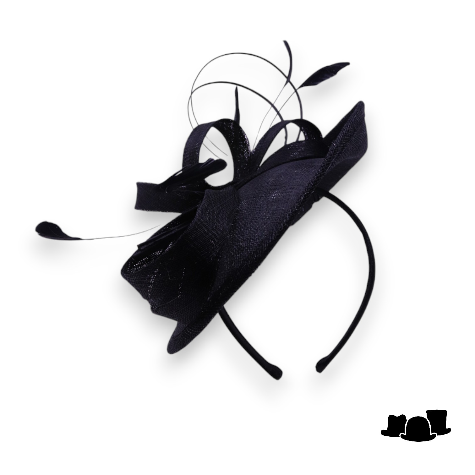 maddox occasion disc 169 loops and pen sinamay black
