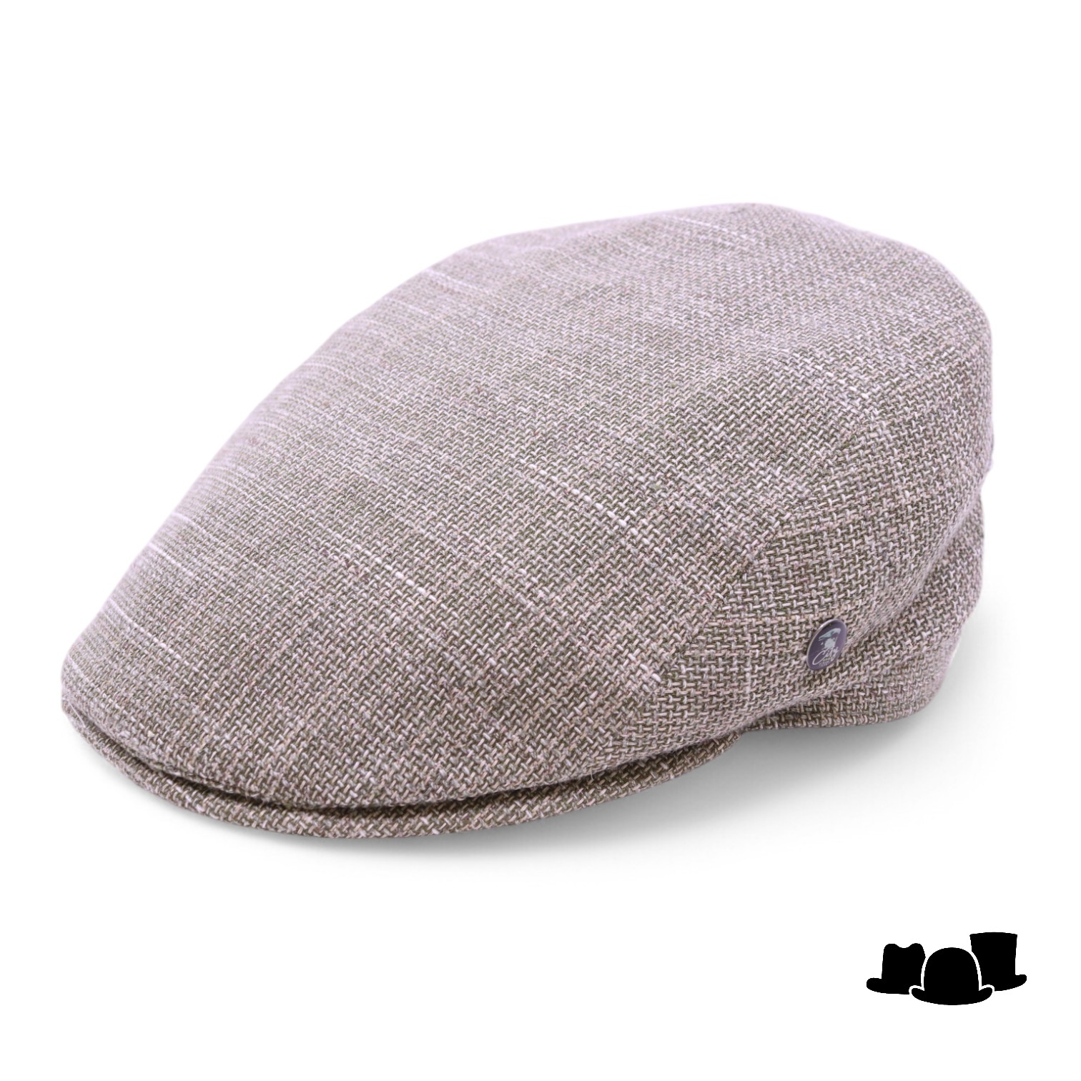 city sport ivy pet 92 linnenmix multicolor groen taupe