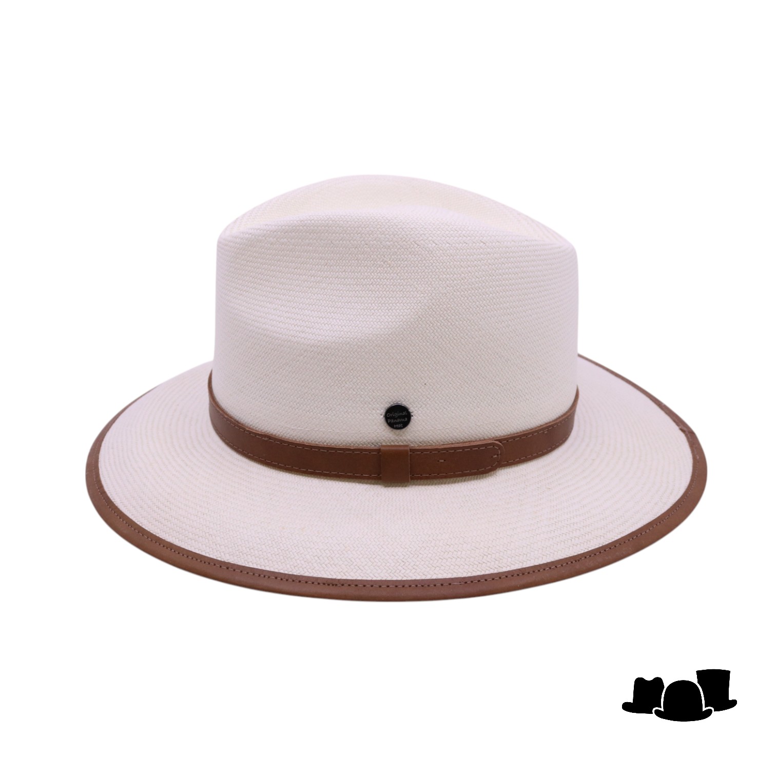vintimilla outdoor fedora panama montecristi fino leder white