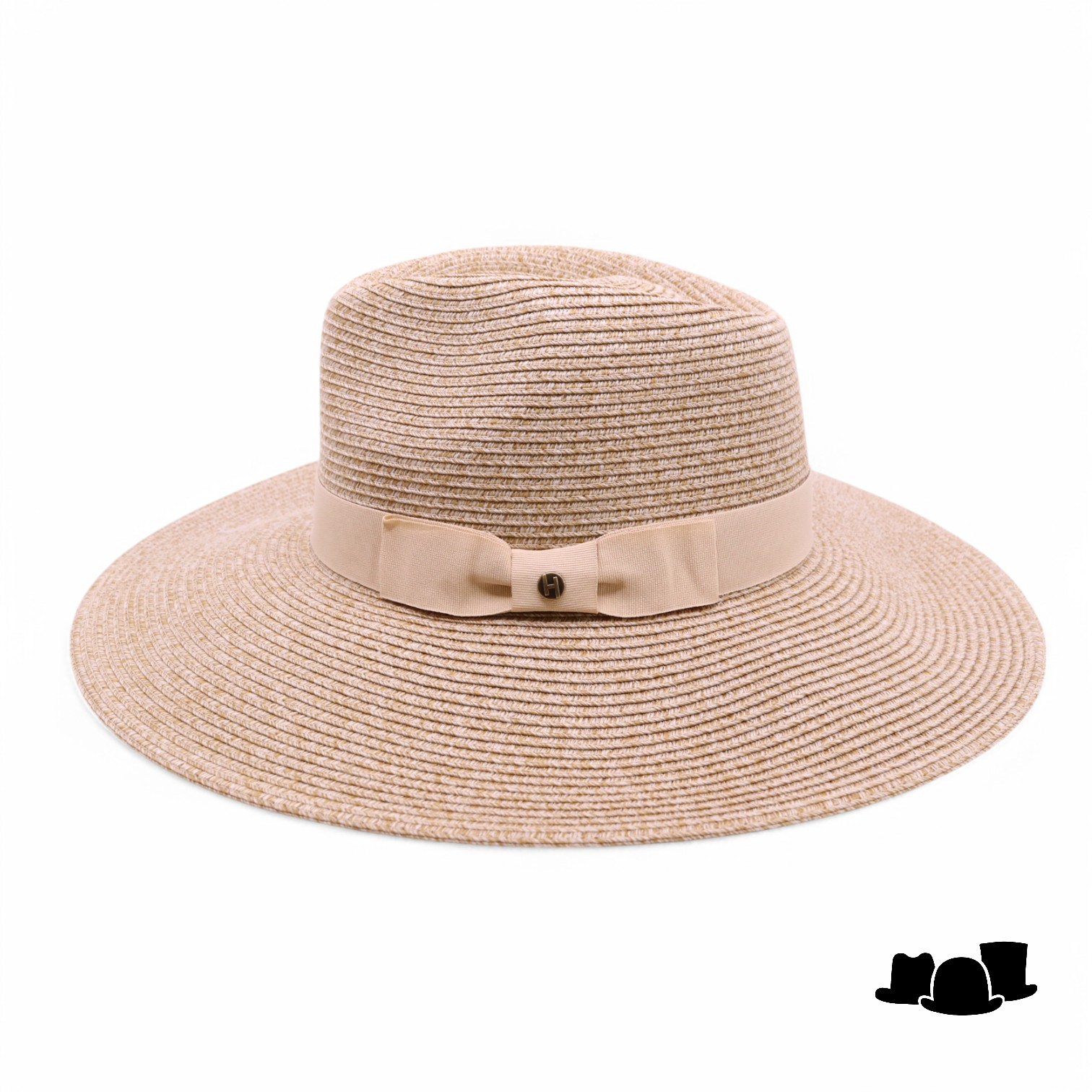 house of ord summer fedora fiona wide brim flexibraid natural