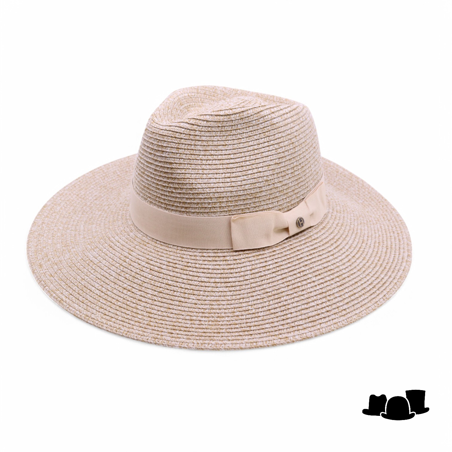 house of ord summer fedora fiona wide brim flexibraid natural
