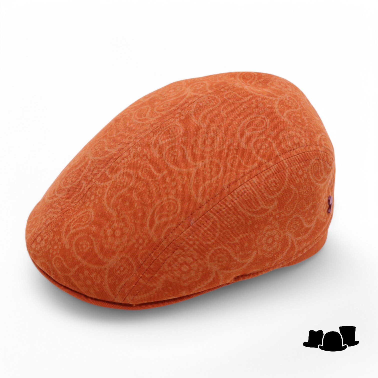 alfonso deste ivy pet hannover katoen paisley oranje