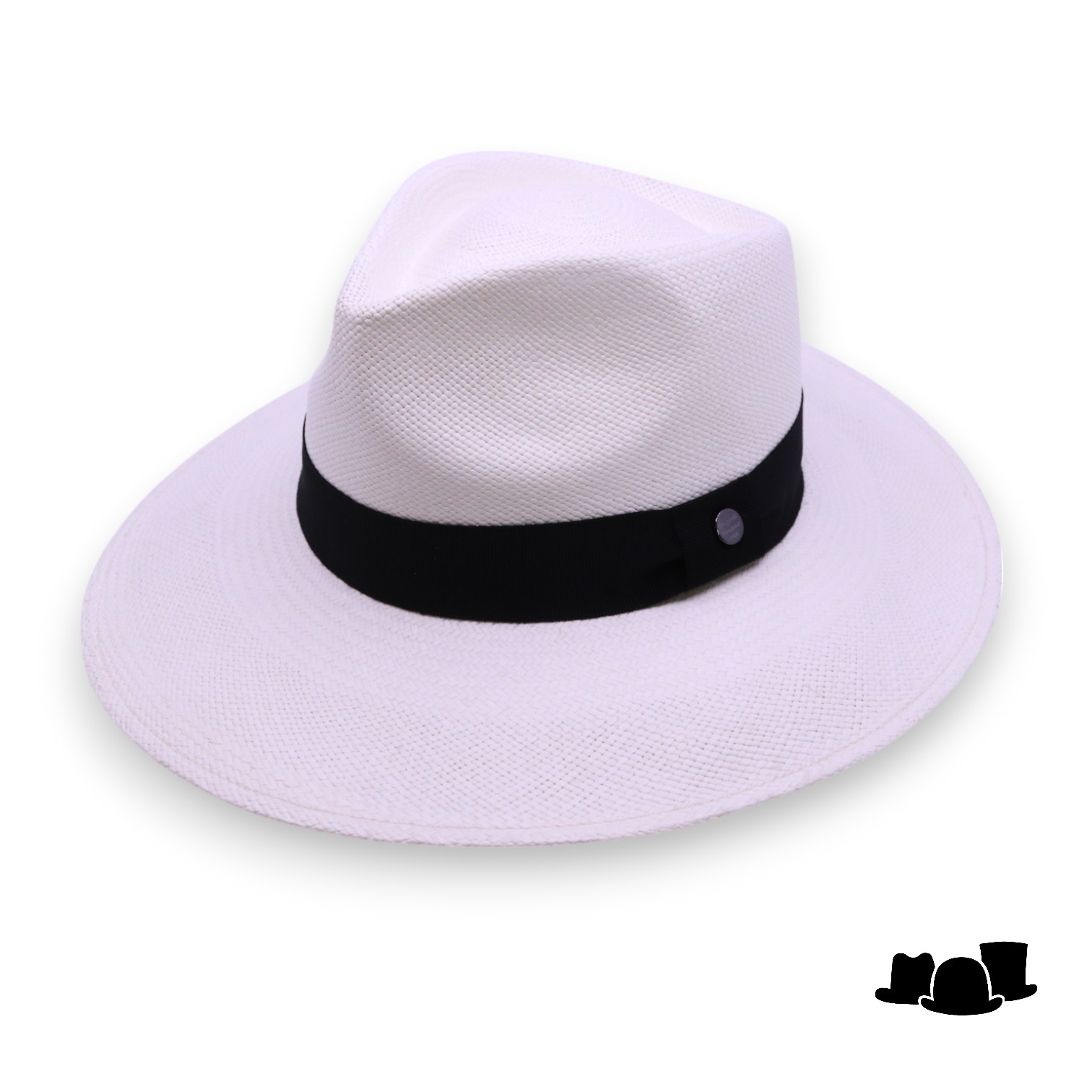 vintimilla fedora panama brede rand wit