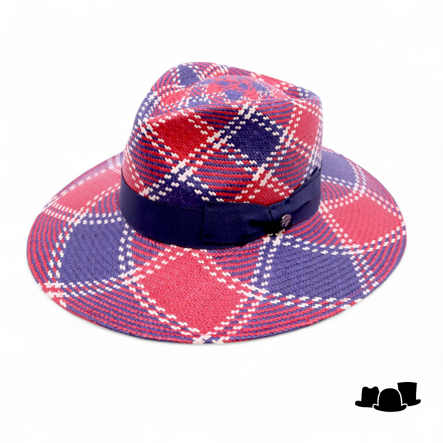 vintimilla fedora juliana panama rood navy