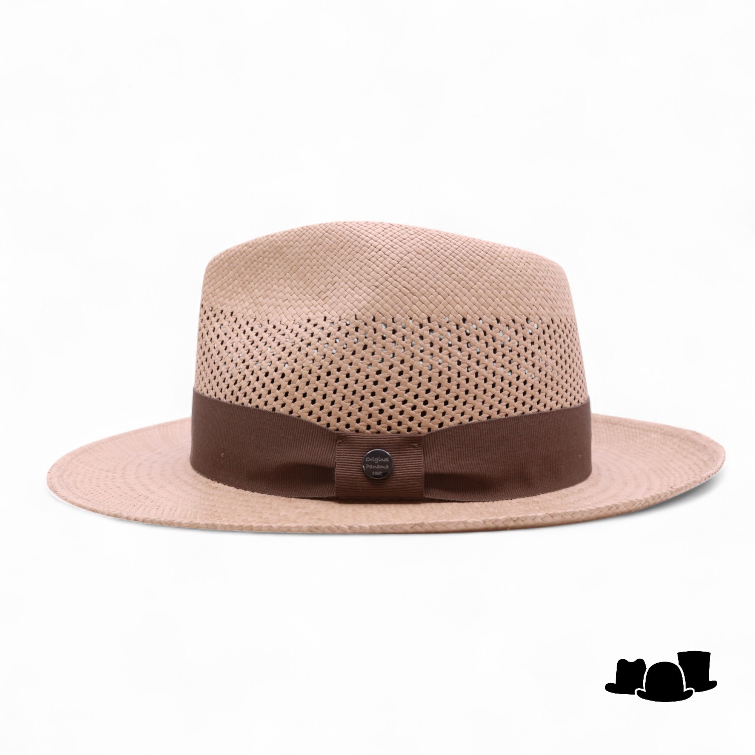 vintimilla fedora klassiek panama ventilatie stone