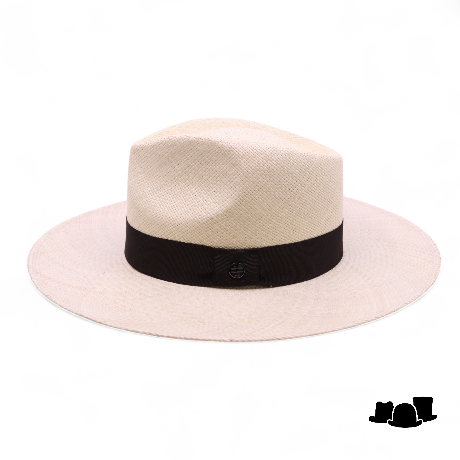vintimilla fedora brede rand panama naturel 