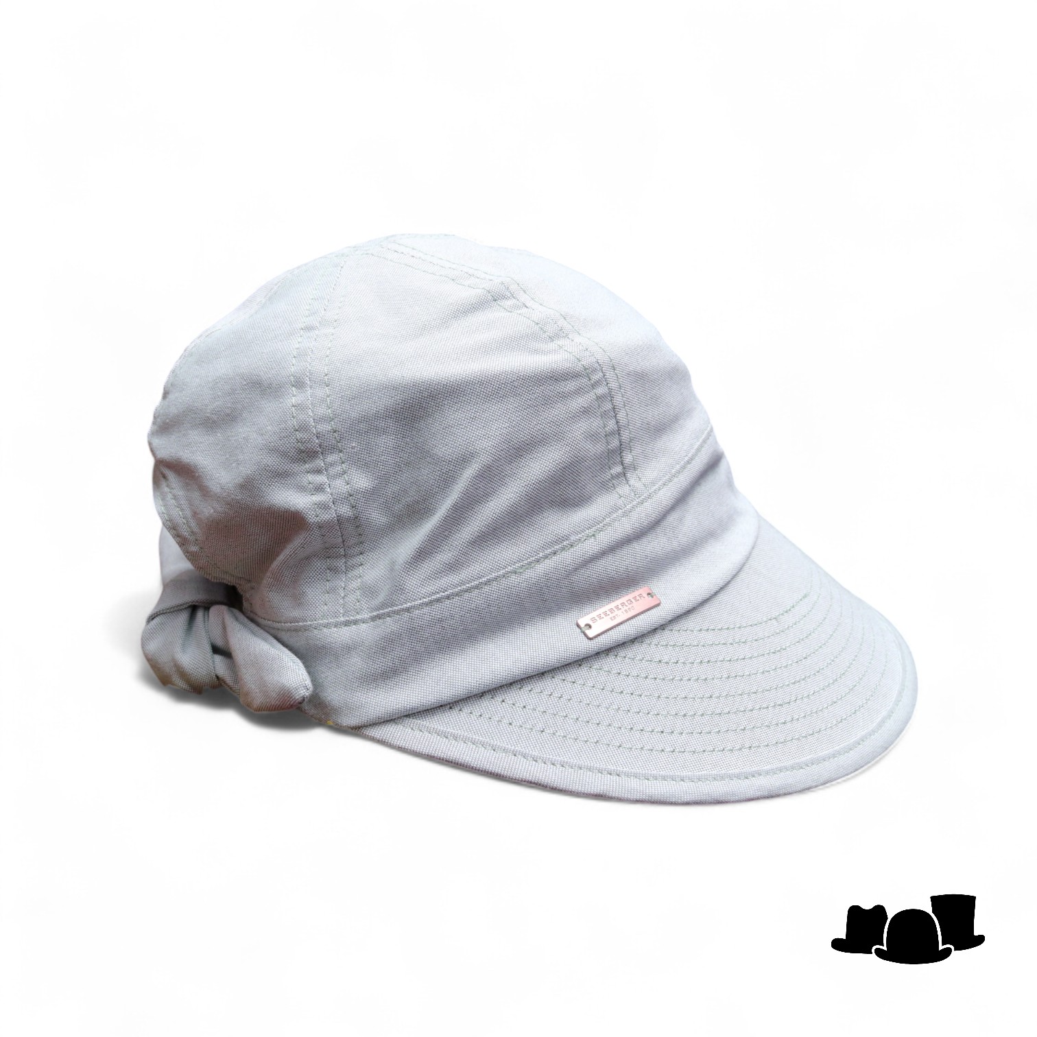 seeberger visor cap philippa katoen pine green