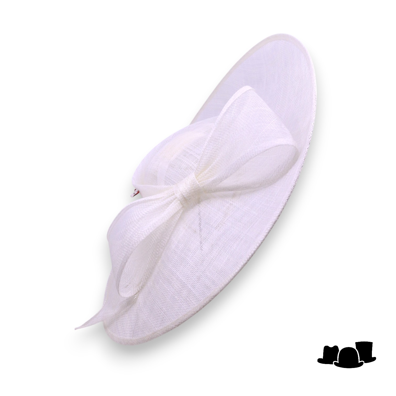 bedacht fascinator oxford ivory
