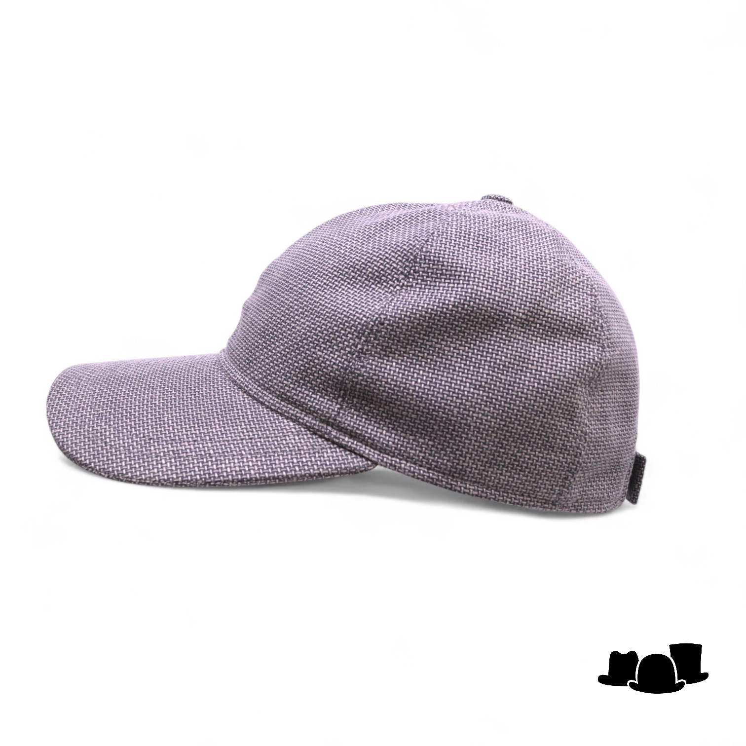 portaluri baseball cap zomer linnen katoen kleigrijs