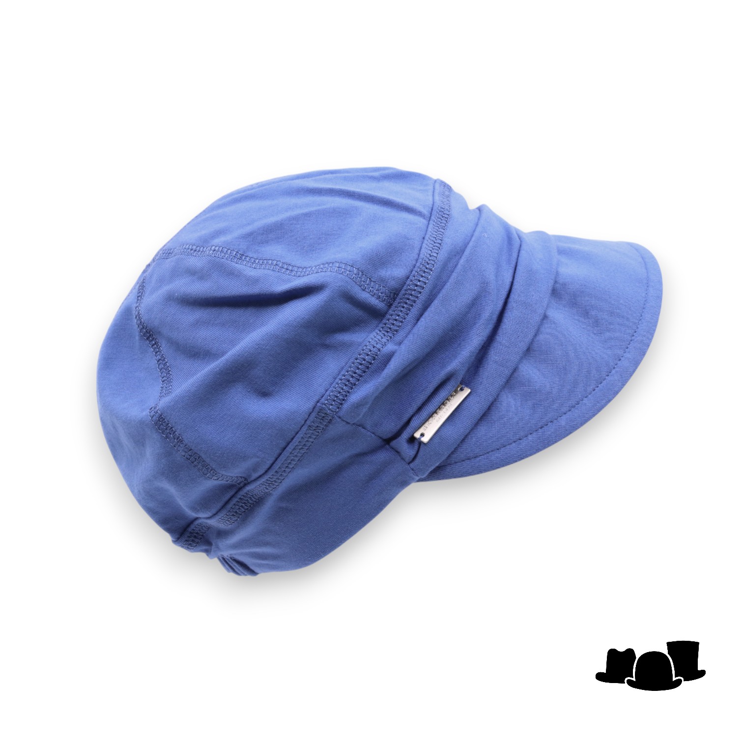 seeberger softcap basic katoen jeans blue
