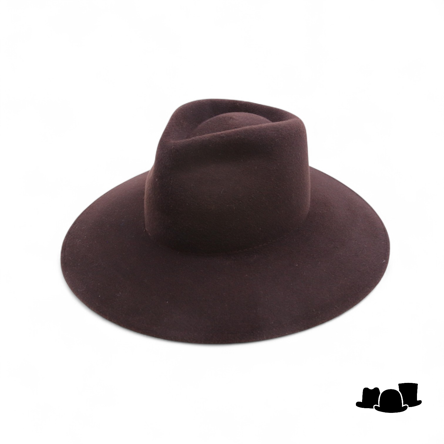 weba hats fedora 9100 velourvilt brasil bruin