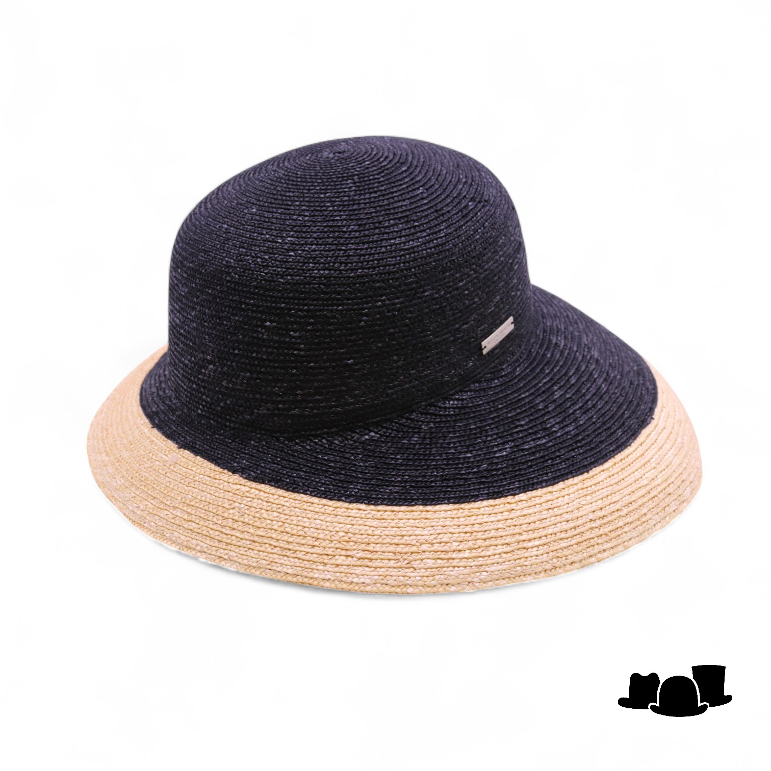 seeberger zomerhoed camille stro black and natural