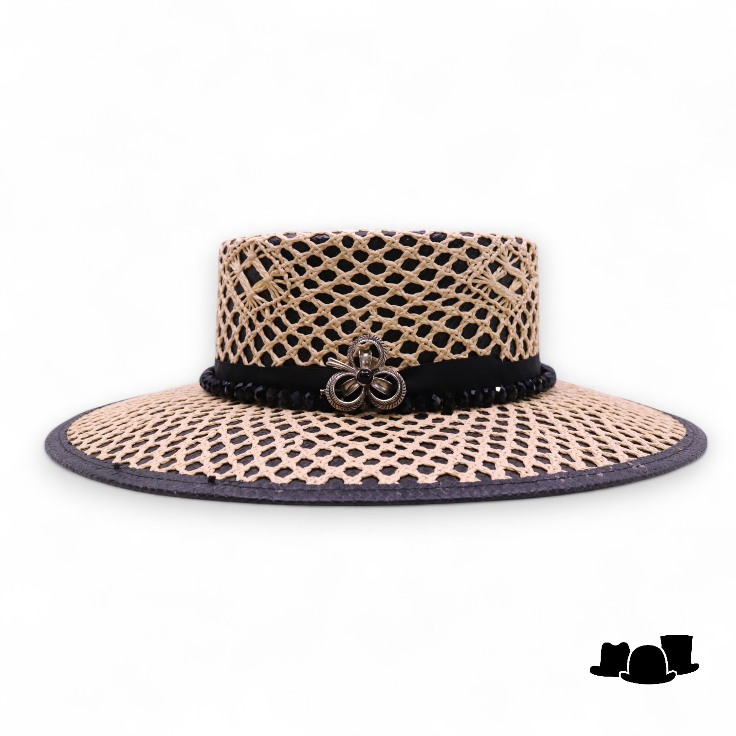 tesi bespoke matador sol y trama zwart en naturel