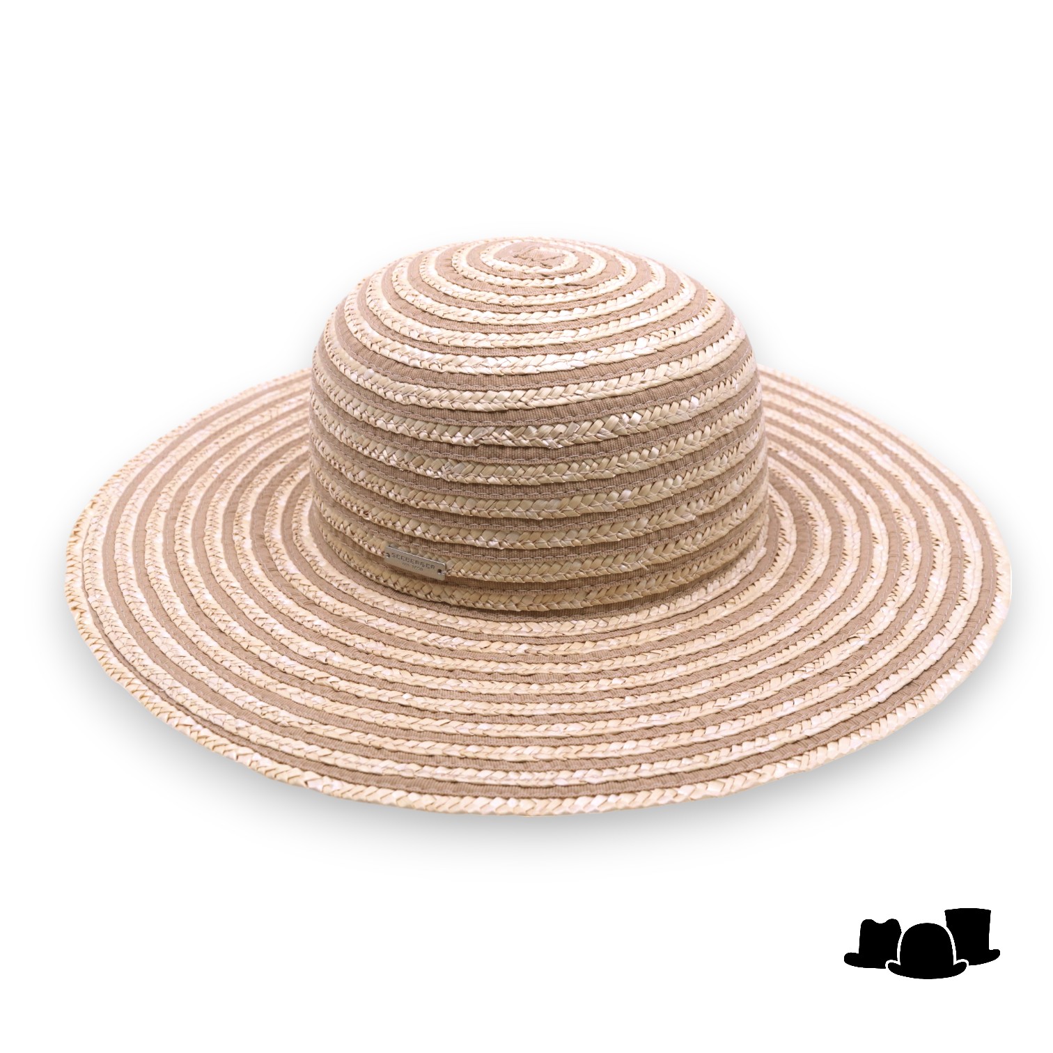 seeberger flaphoed treccia stro naturel