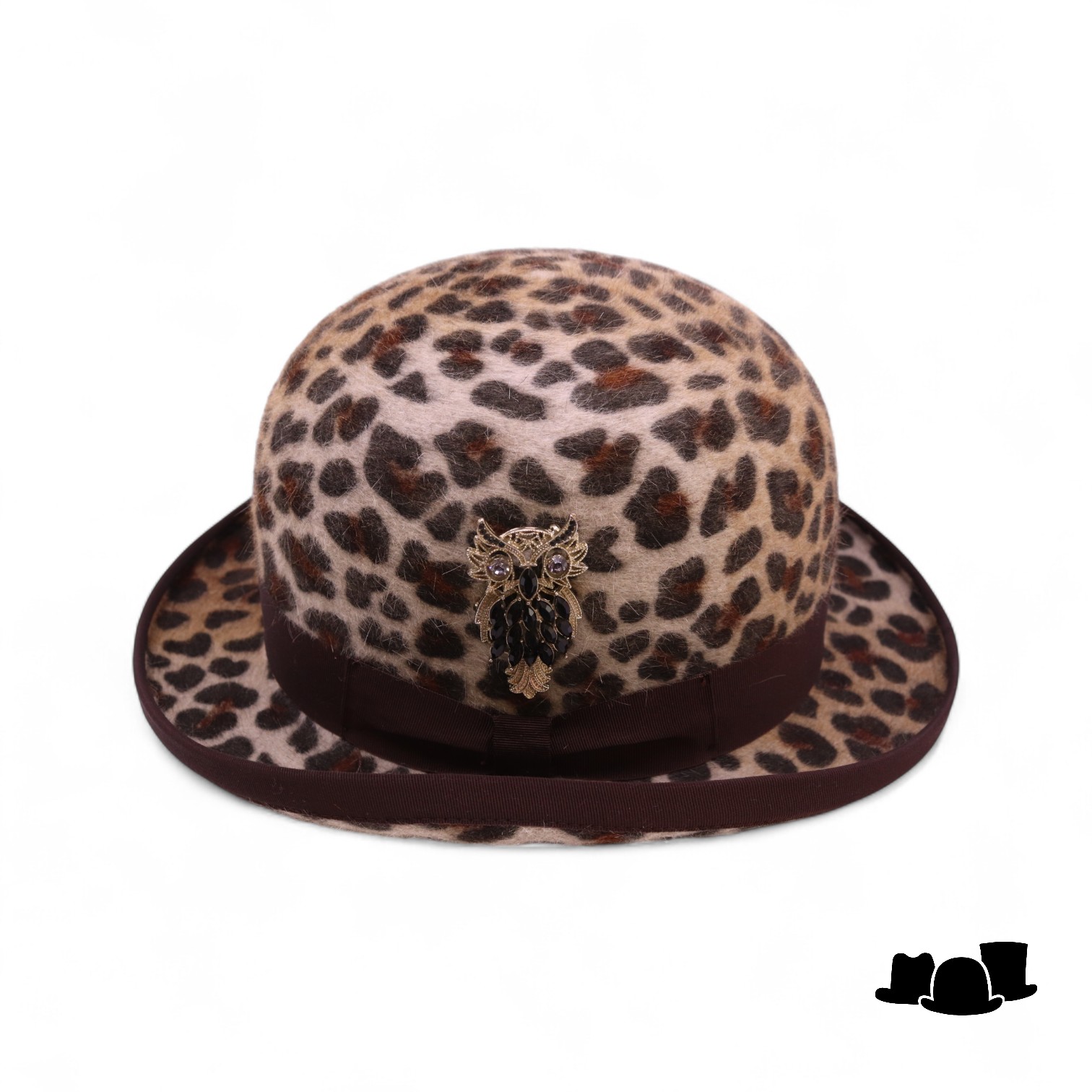 jos van dijck bespoke bolhoed bombetta haarvilt the owl and the leopard