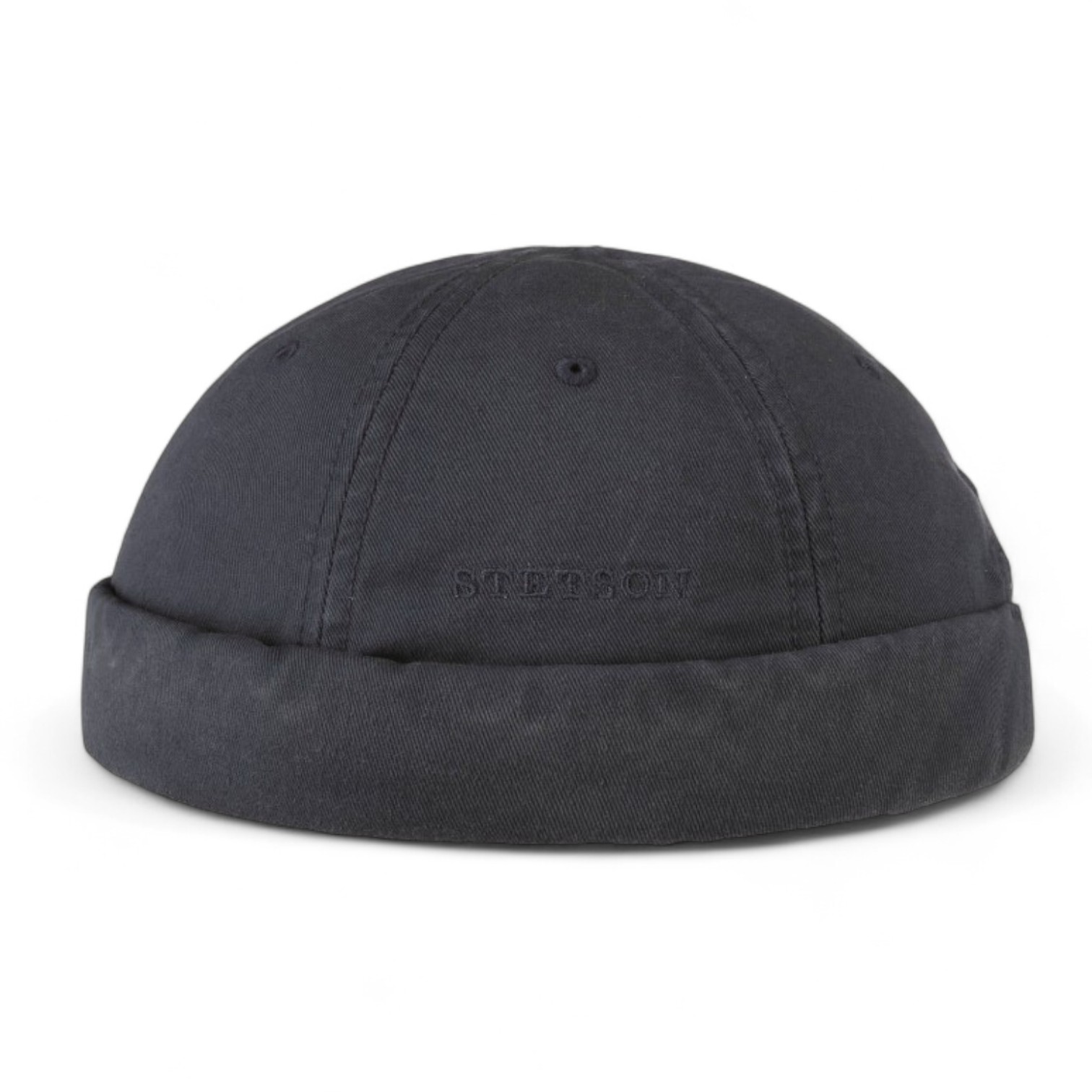 stetson docker cotton navy