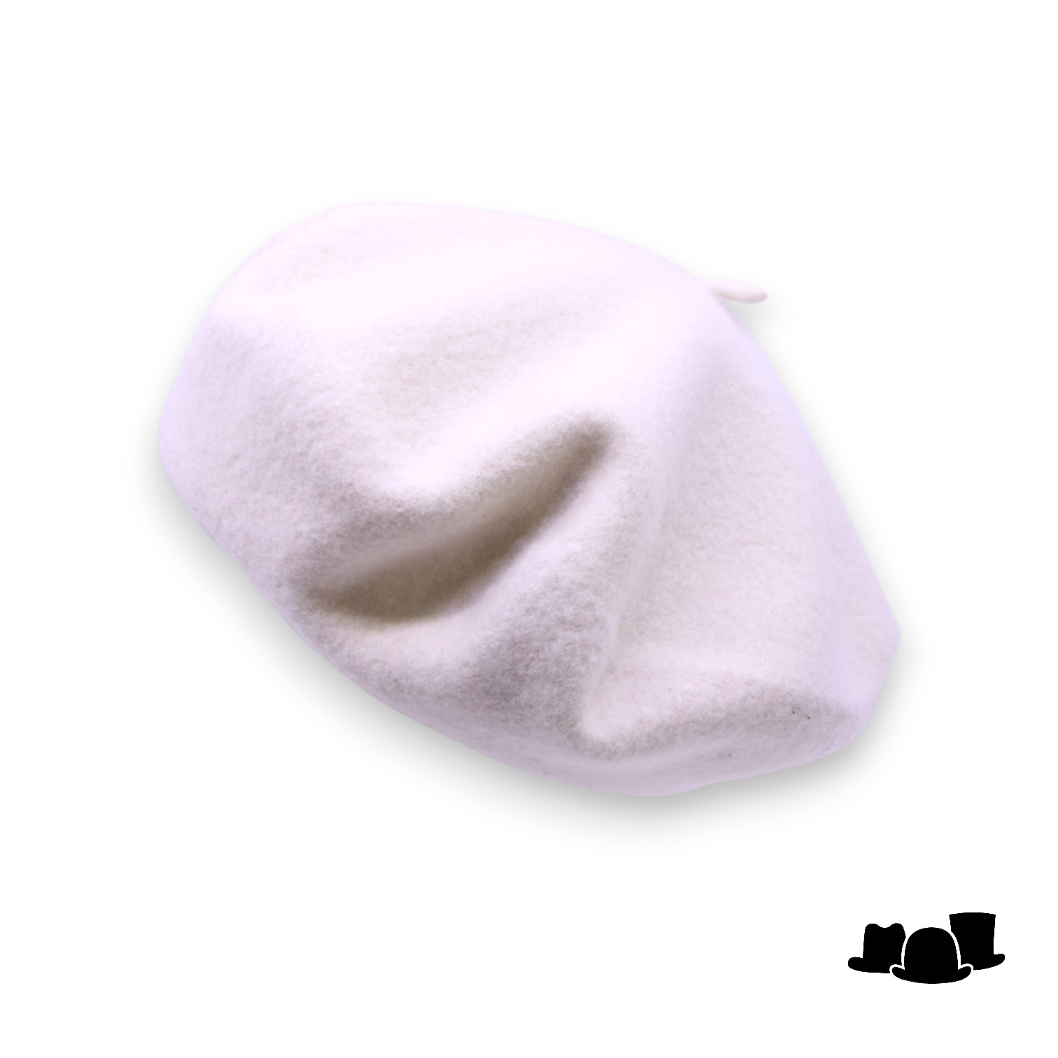 elosegui alpino baret merino wolvilt wit