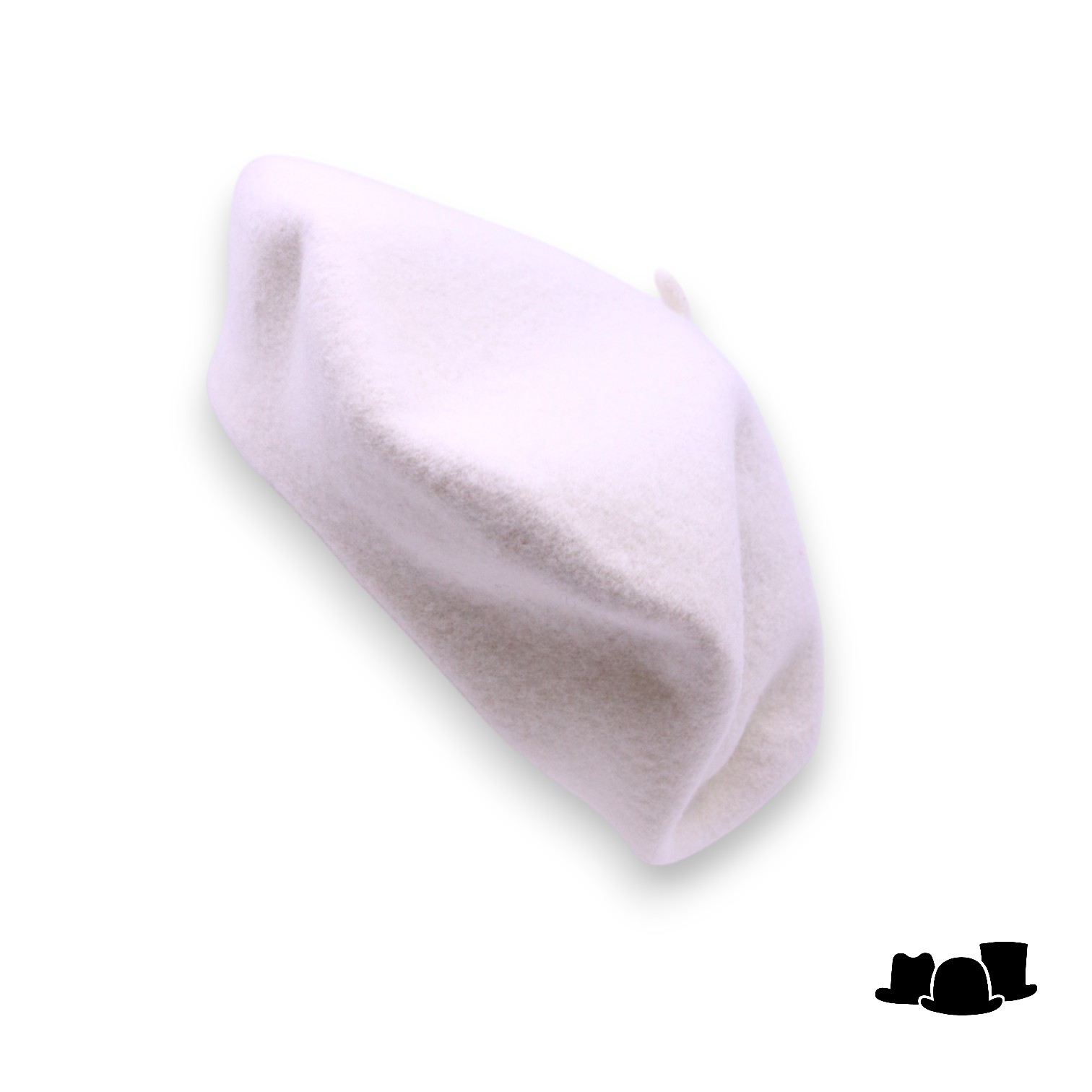 elosegui alpino baret model 12.5 merino wolvilt wit