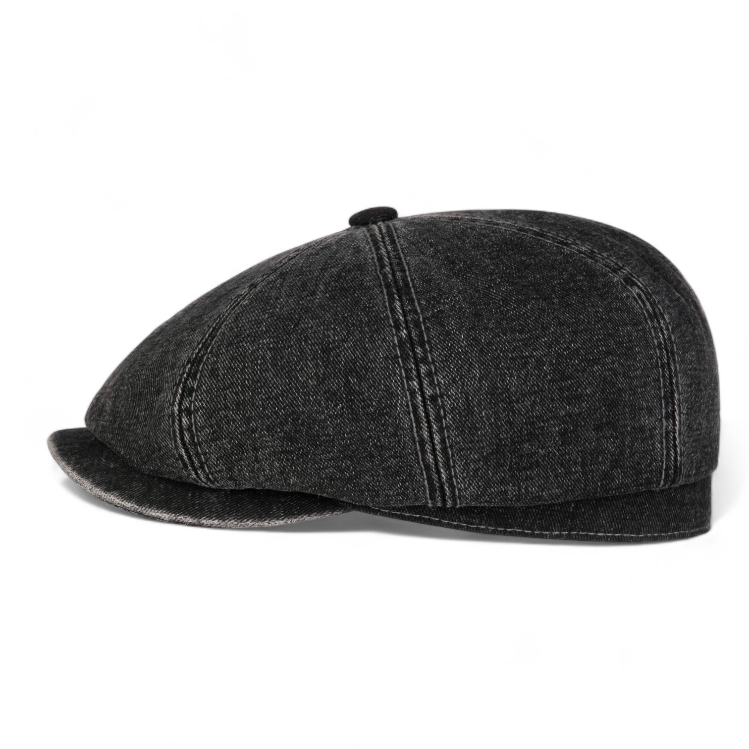 stetson newsboy cap hatteras denim garage 