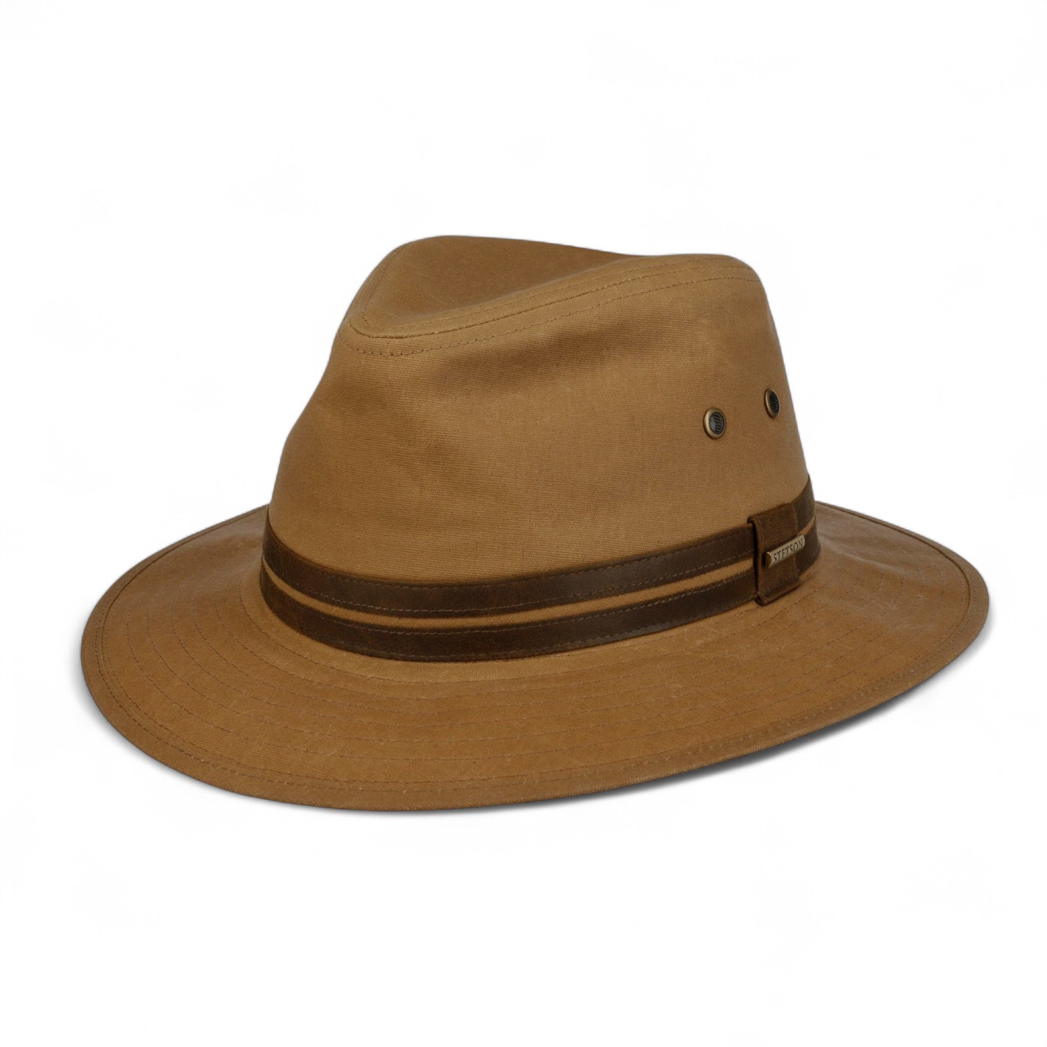 stetson traveller waxed cotton 