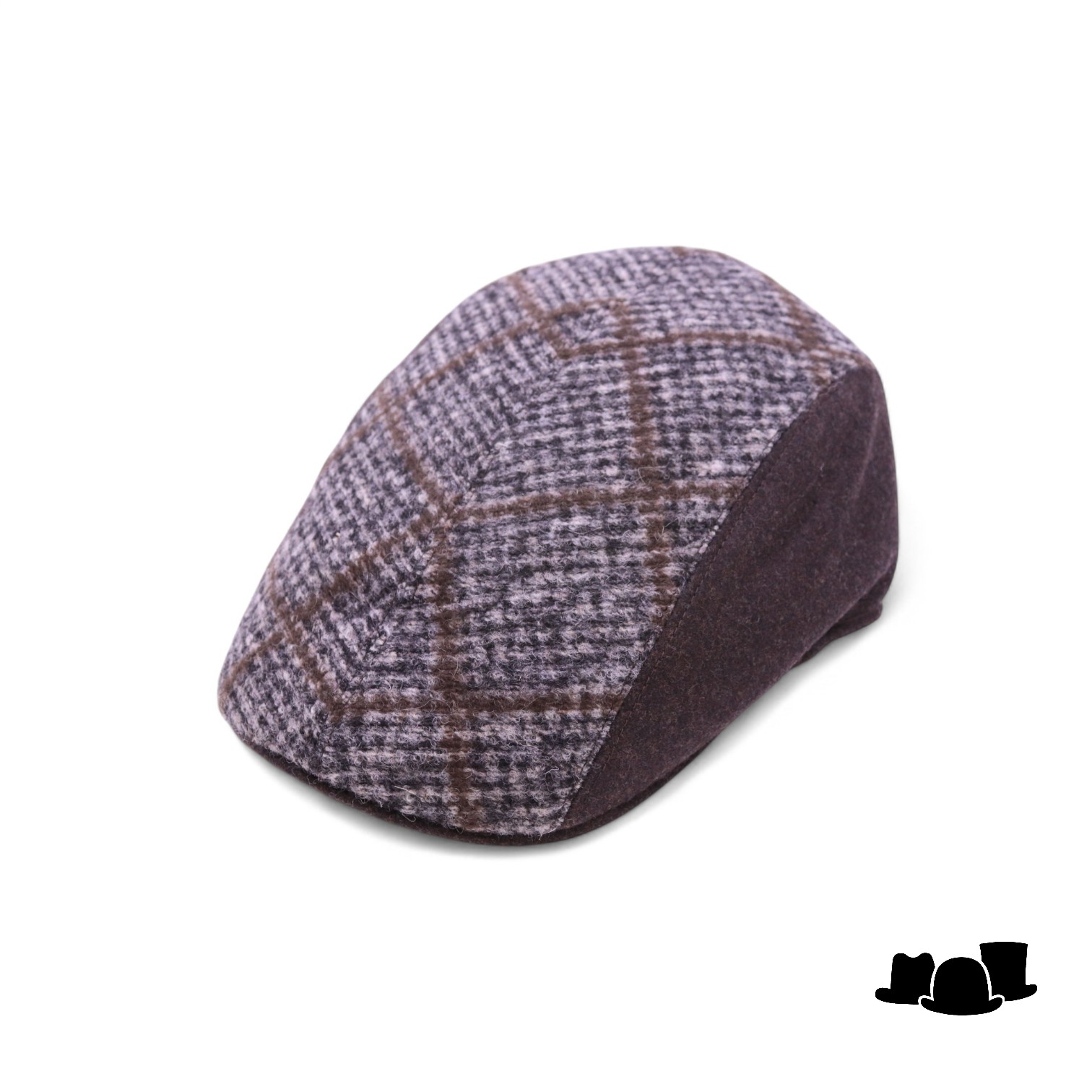 portaluri ivy pet split cashmere mix check bruin