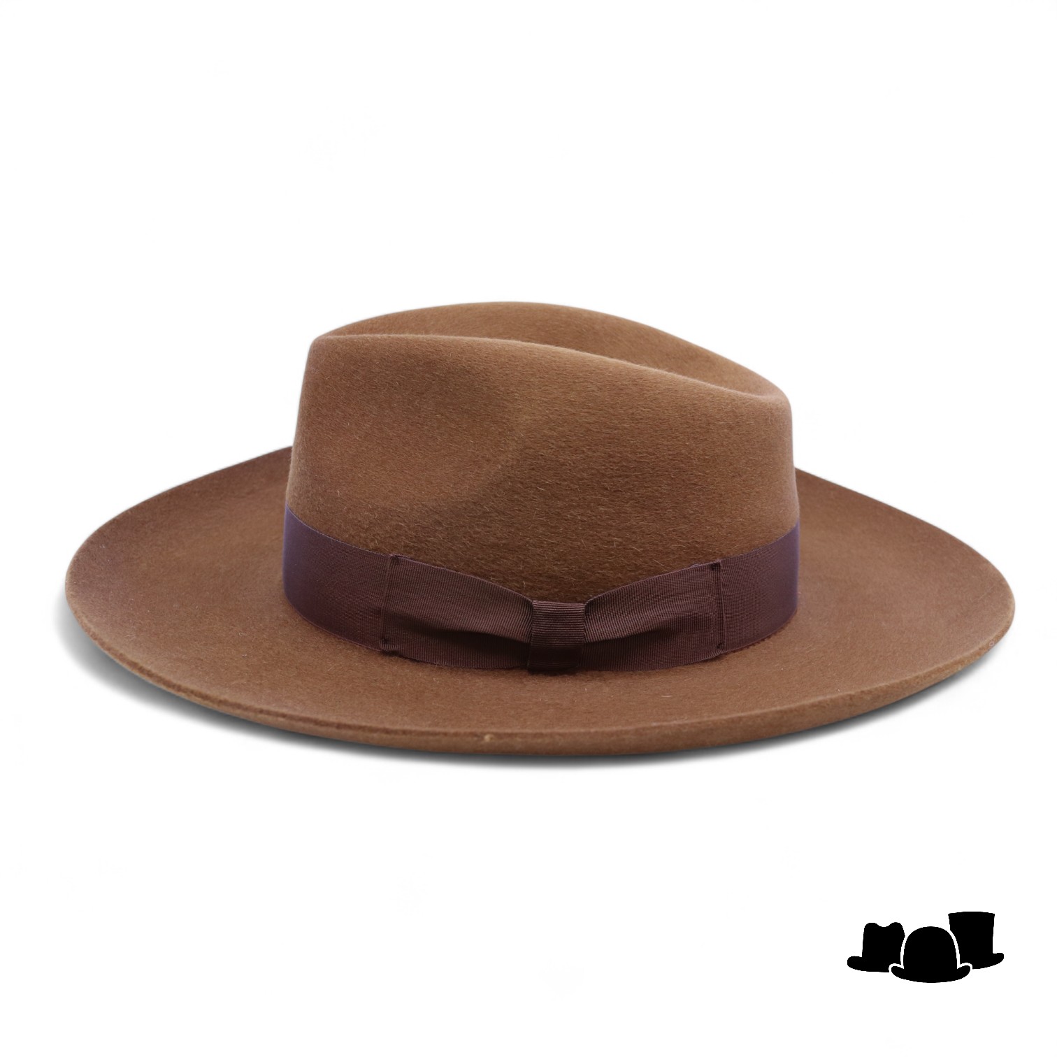 jos van dijck fedora quest cashmere cognac