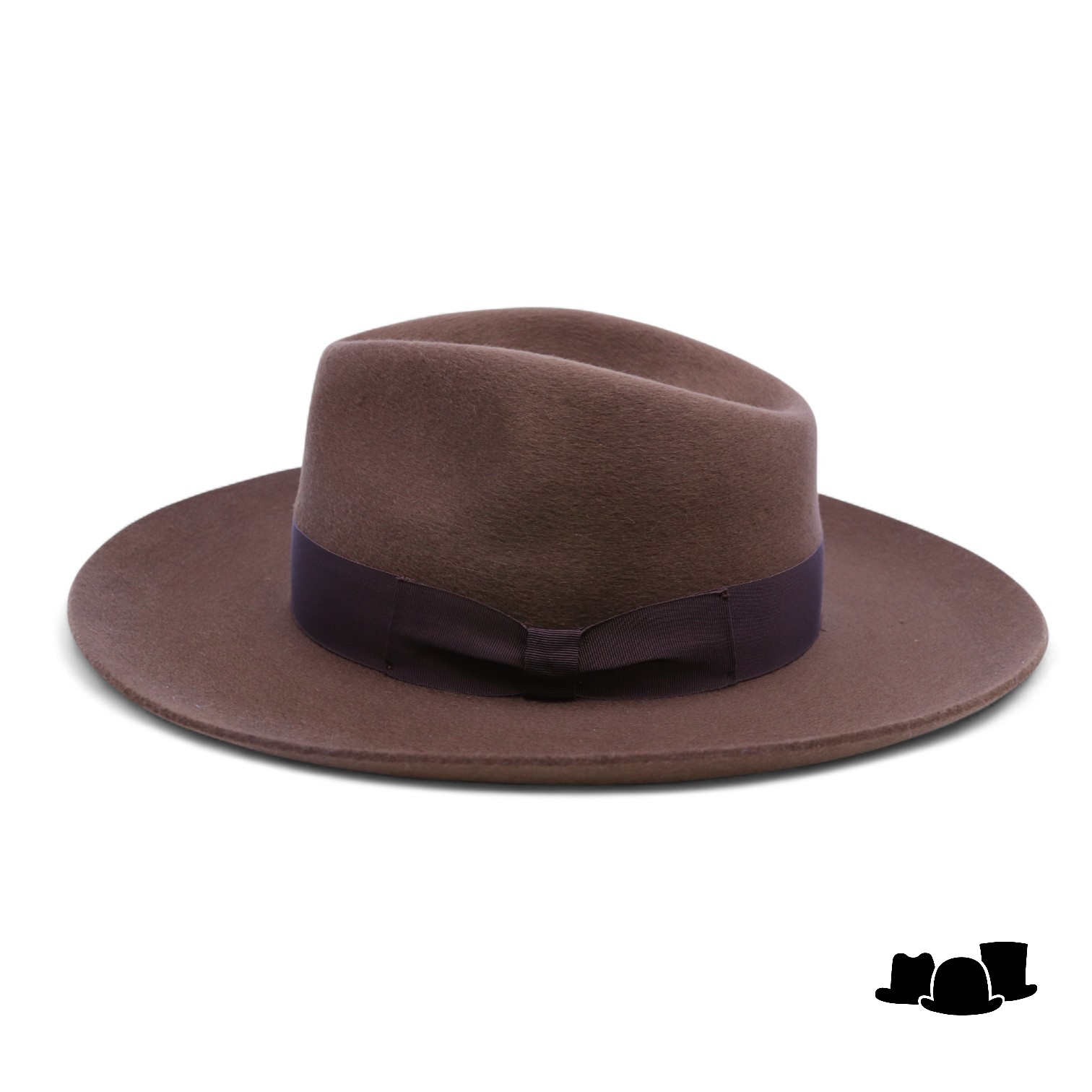 jos van dijck fedora quest cashmere brown