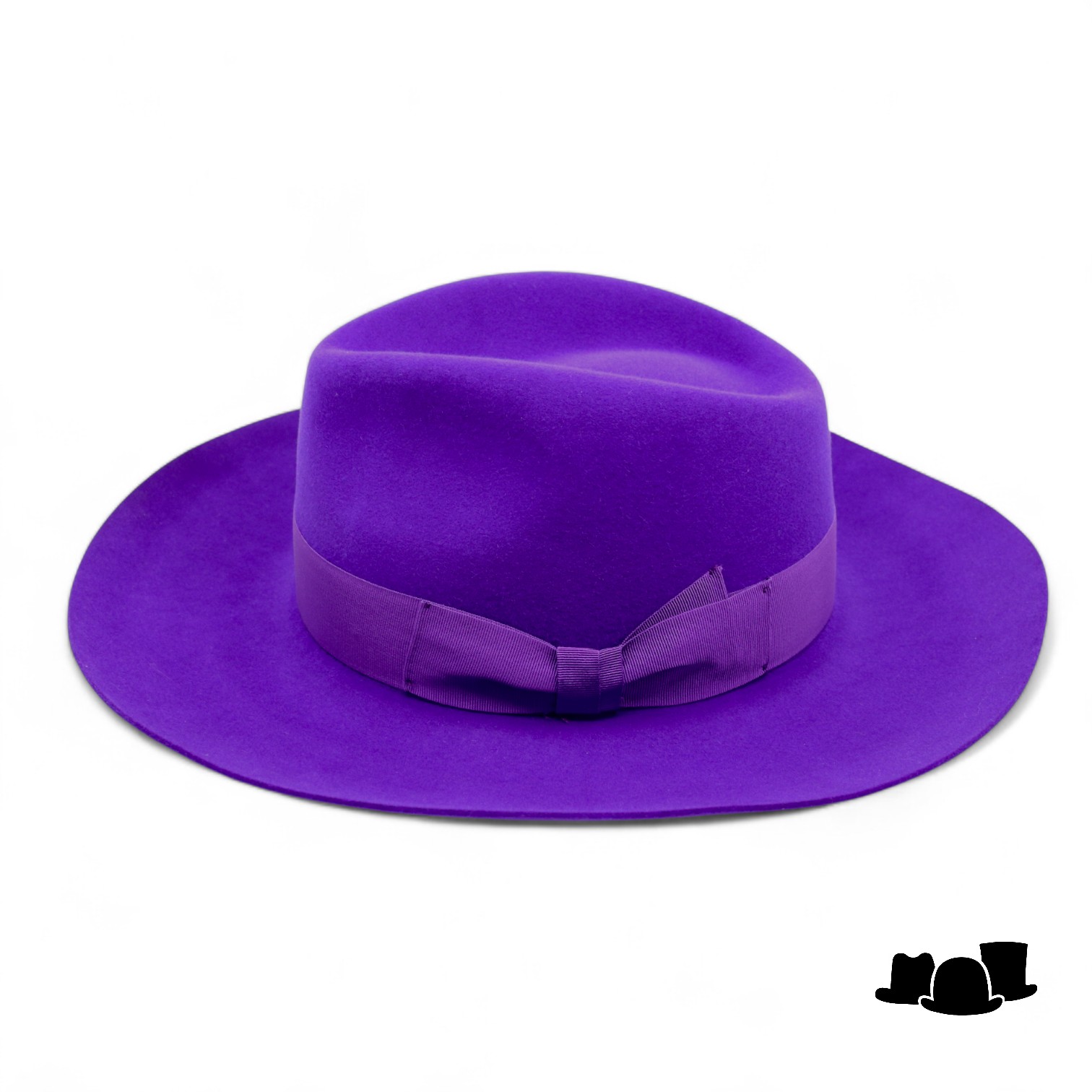 jos van dijck fedora quest haarvilt paars