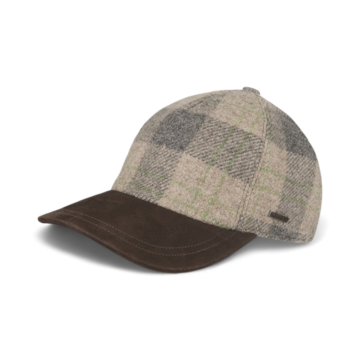 hatland baseball cap alvara wool brown