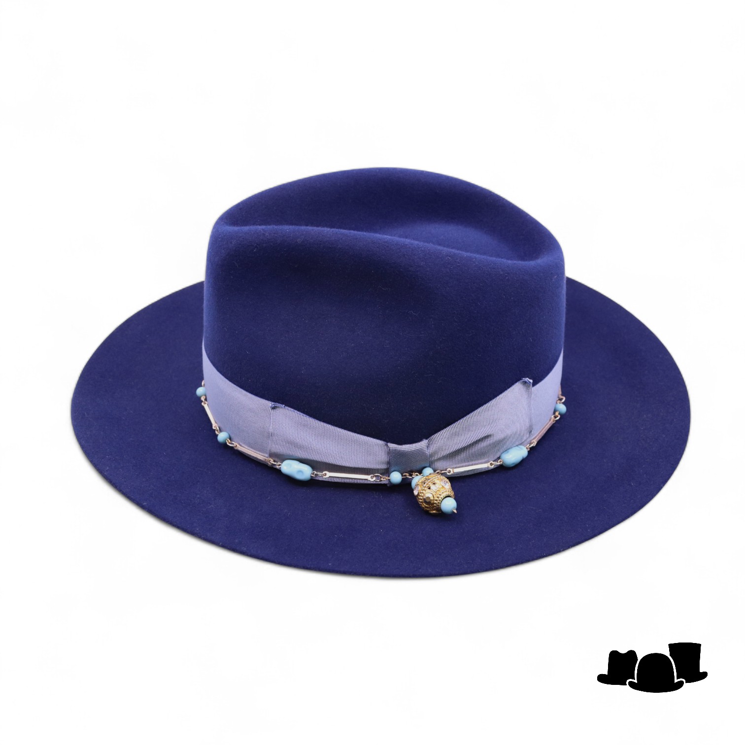 jos van dijck bespoke fedora beadline madame celeste
