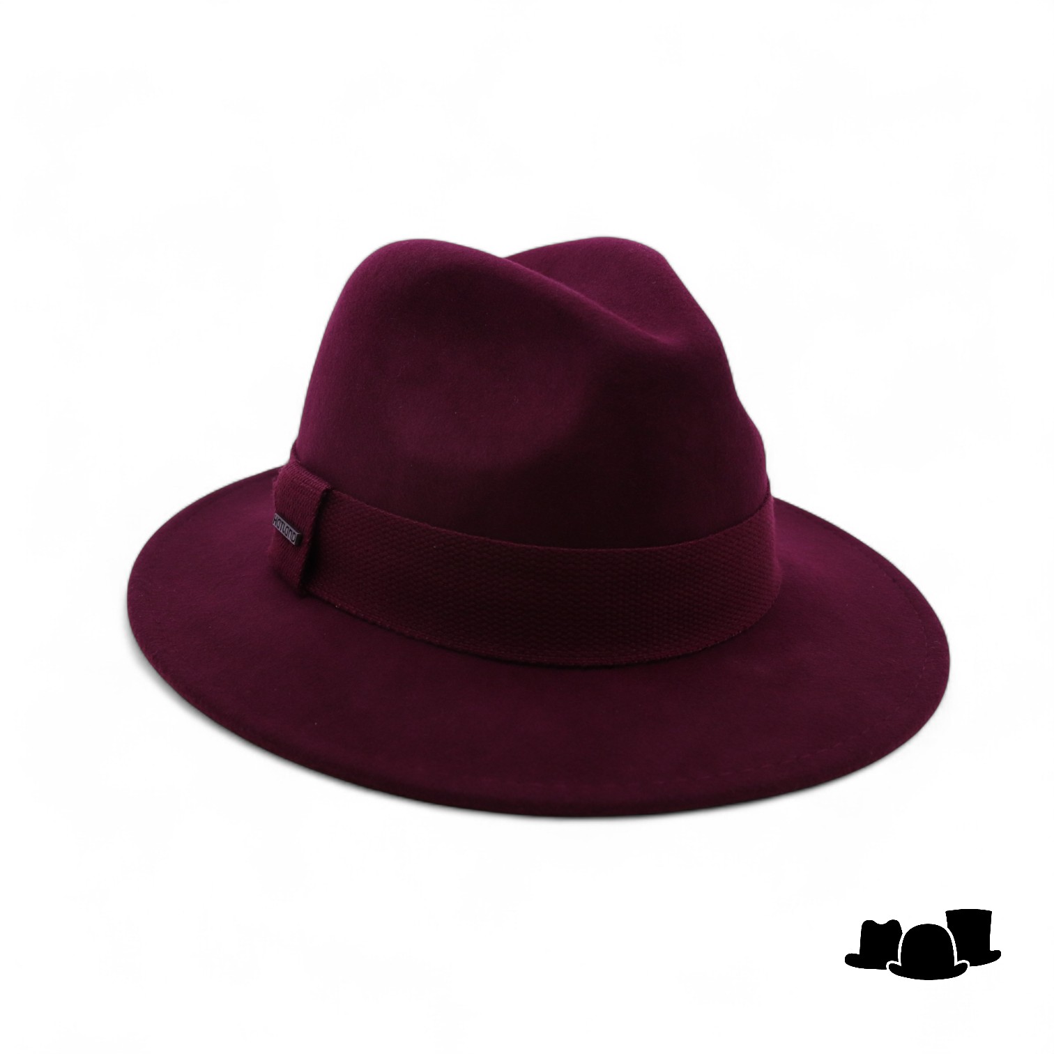 hatland fedora cathy wolvilt bordeaux