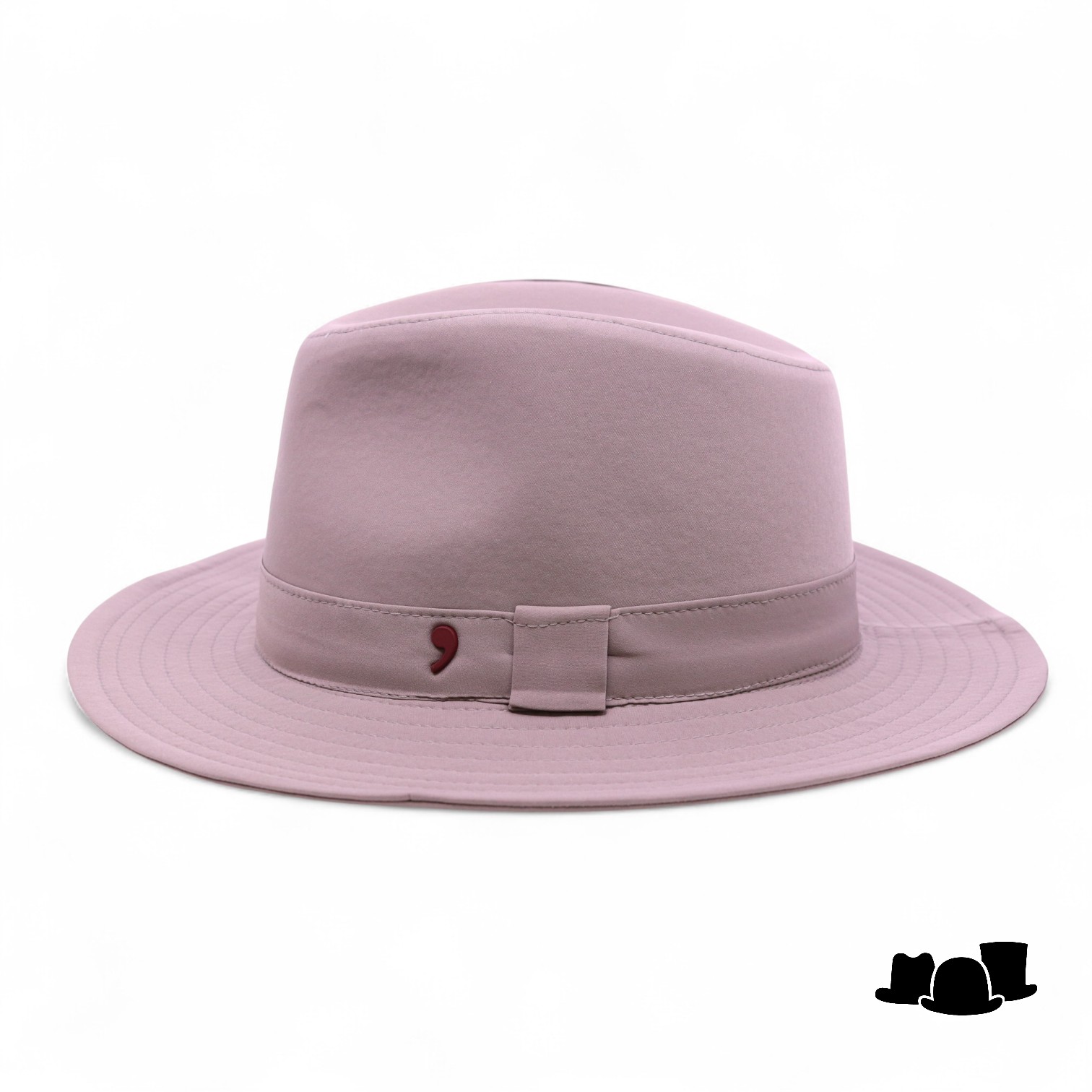 alfonso d este regenhoed fedora potenza po licht taupe