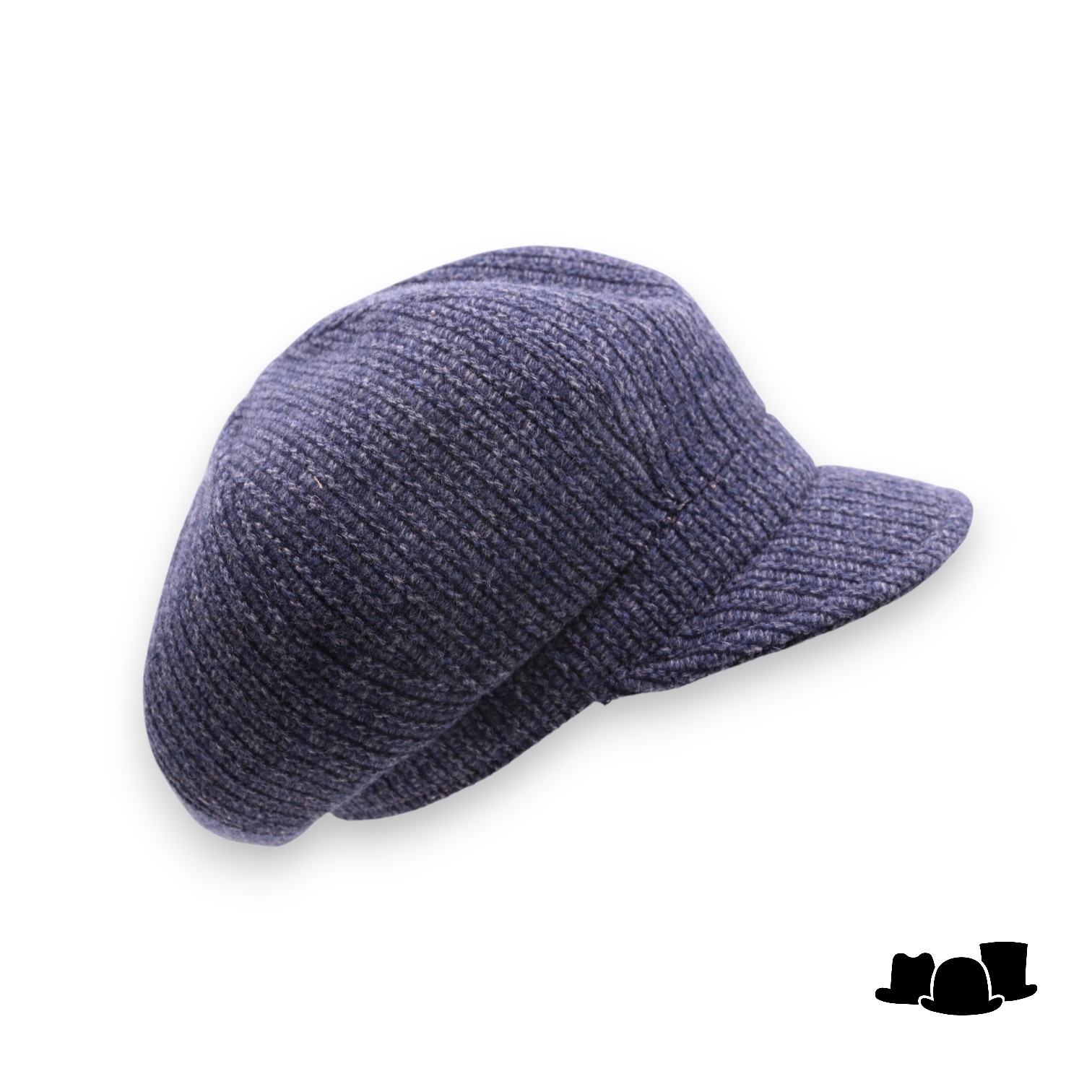 alfonso deste ballonpet krizia knitted wol cashmere mix charcoal