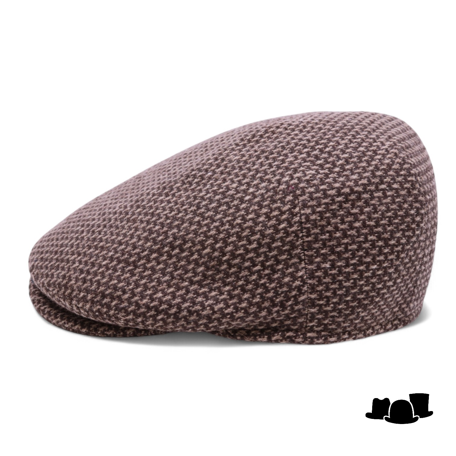 alfonso deste ivy pet soft peak zijde cashmere mix coffee dyed beige bruin