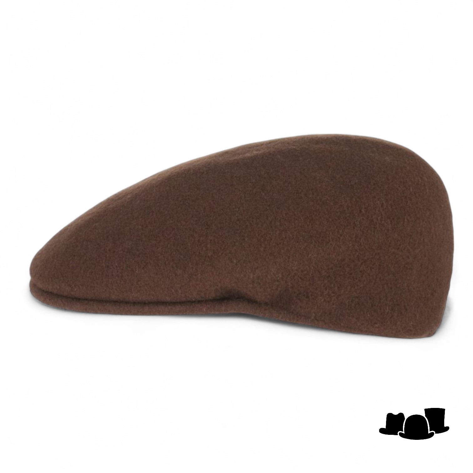 kangol flatcap 504 wool tobacco