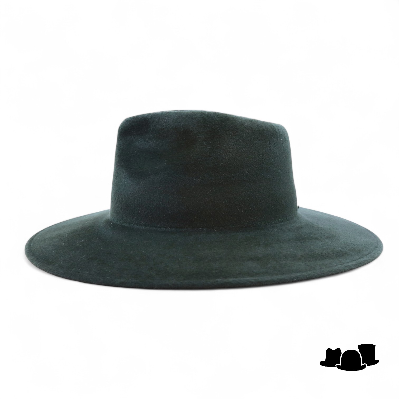 weba hats fedora 9100 velourvilt flessengroen