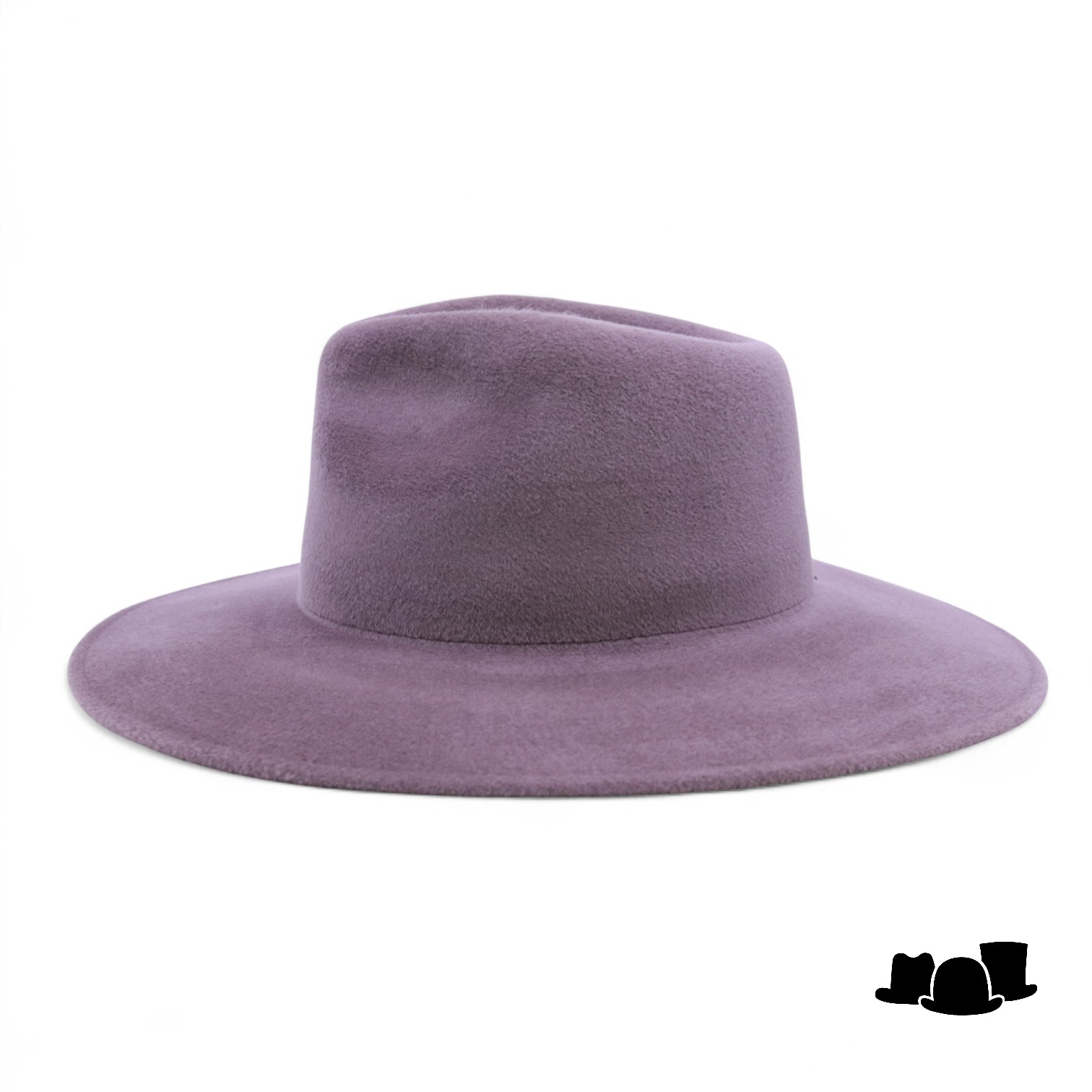 weba hats fedora 9100 velourvilt mauve
