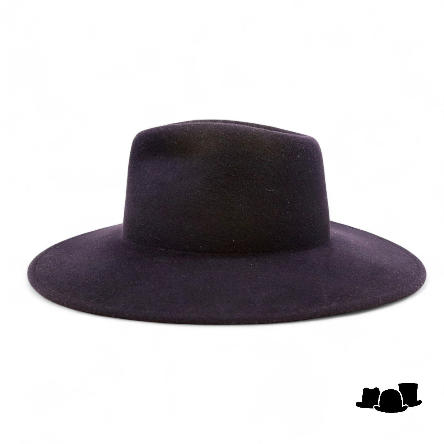 weba hats fedora 9100 velourvilt zwart