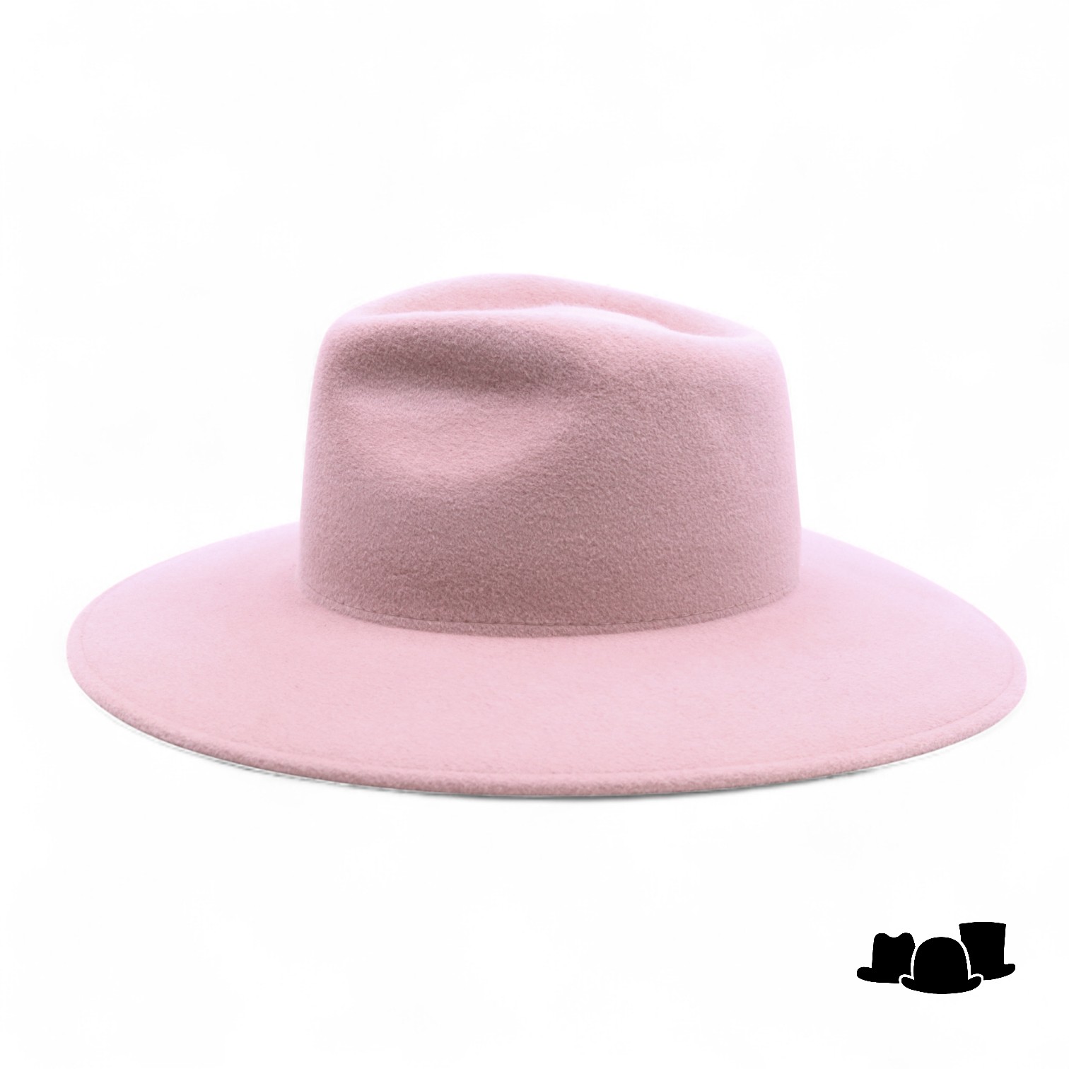 weba hats fedora 9100 velourvilt oyster