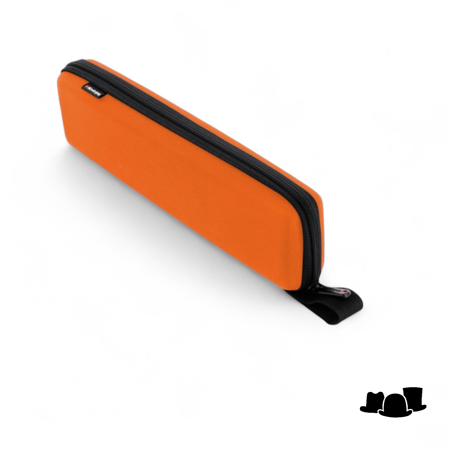 knirps paraplu x4u ultra light slim manual with case neon orange