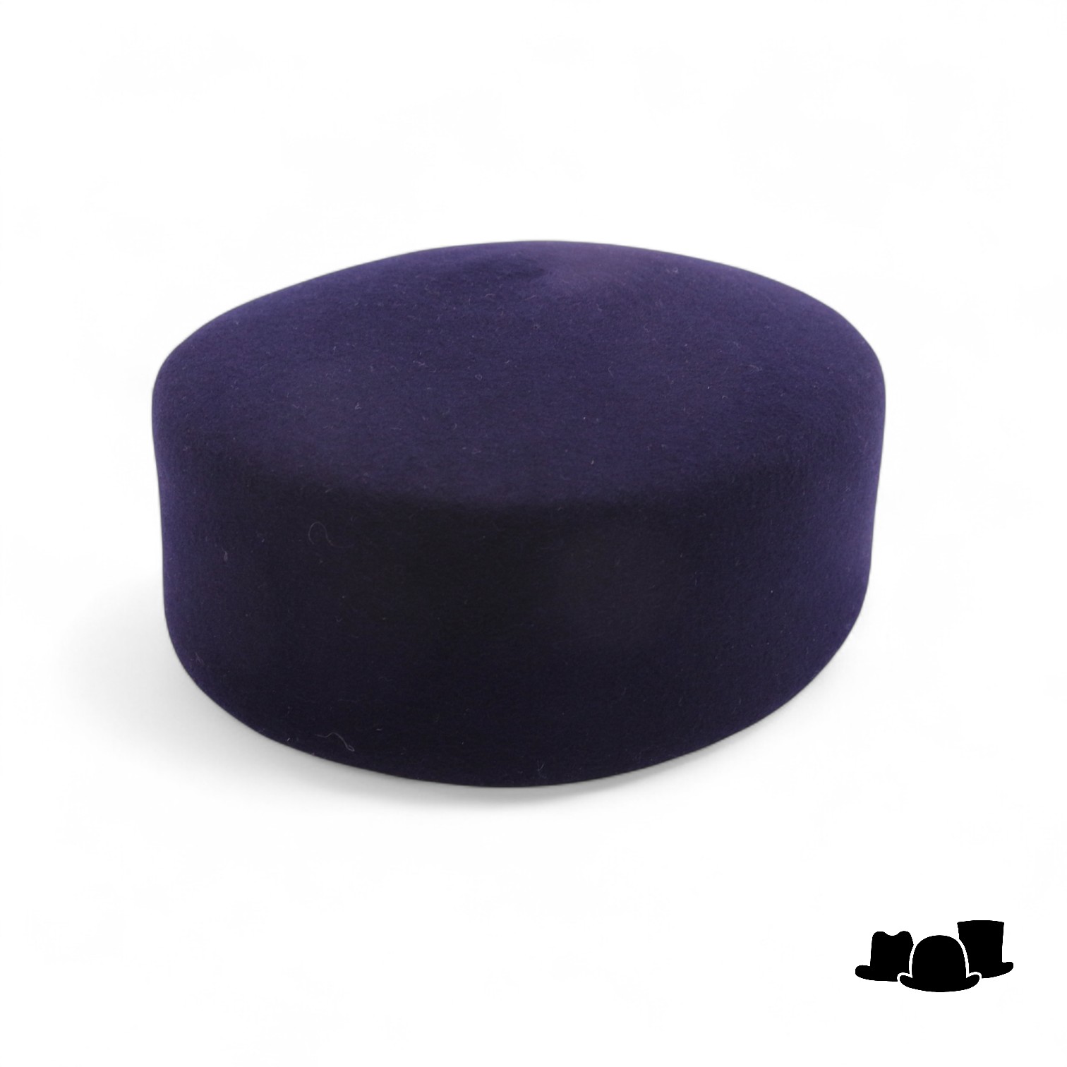 weba pillbox 1153 wolvilt marine blauw